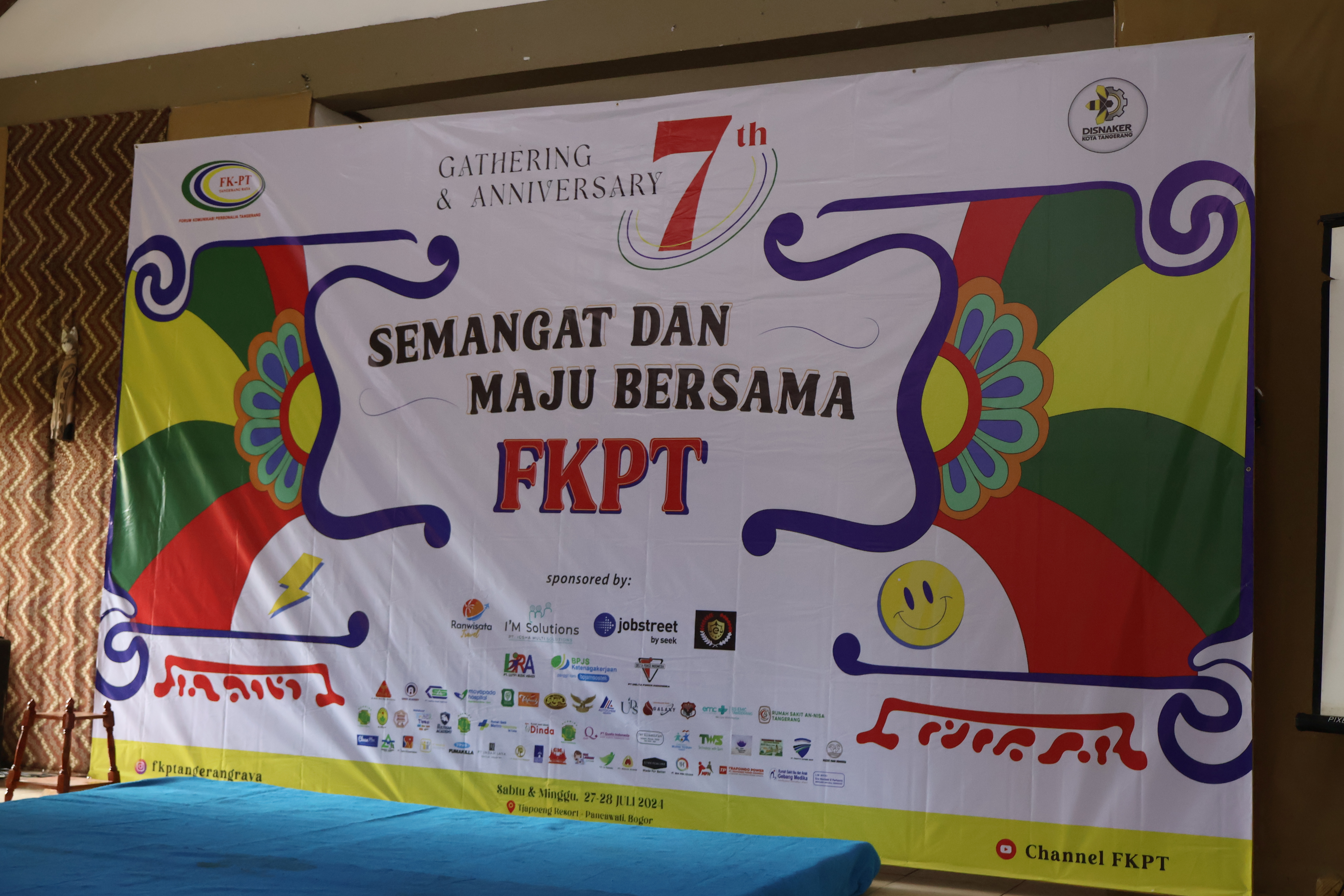 Foto galeri Gathering & Anniversary FKPT ke 7 - 27 sd 28 Juli 2024