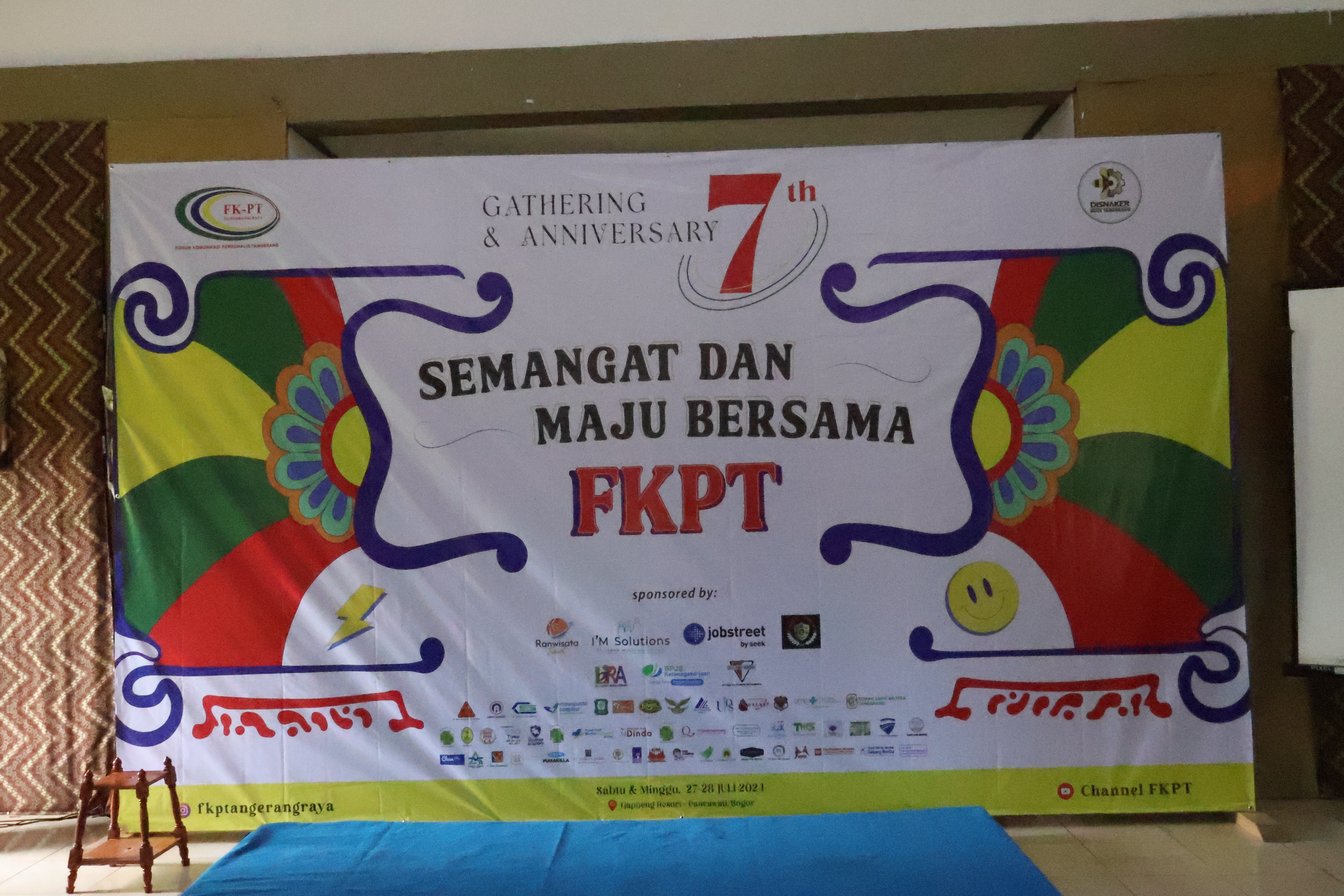 Foto galeri Gathering & Anniversary FKPT ke 7 - 27 sd 28 Juli 2024
