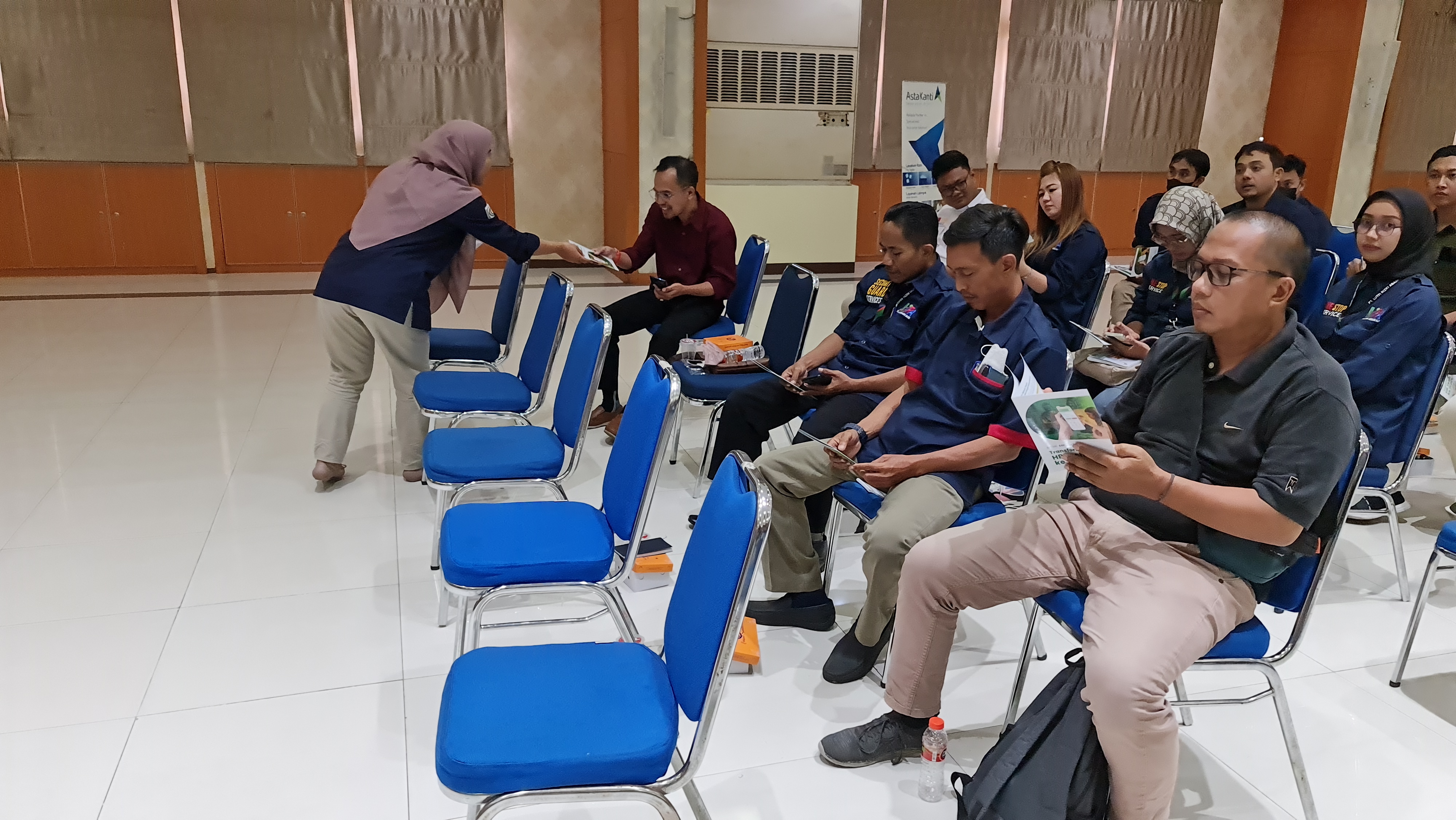 Foto galeri Seminar Managing Industrial Relation (17 Desember 2022)