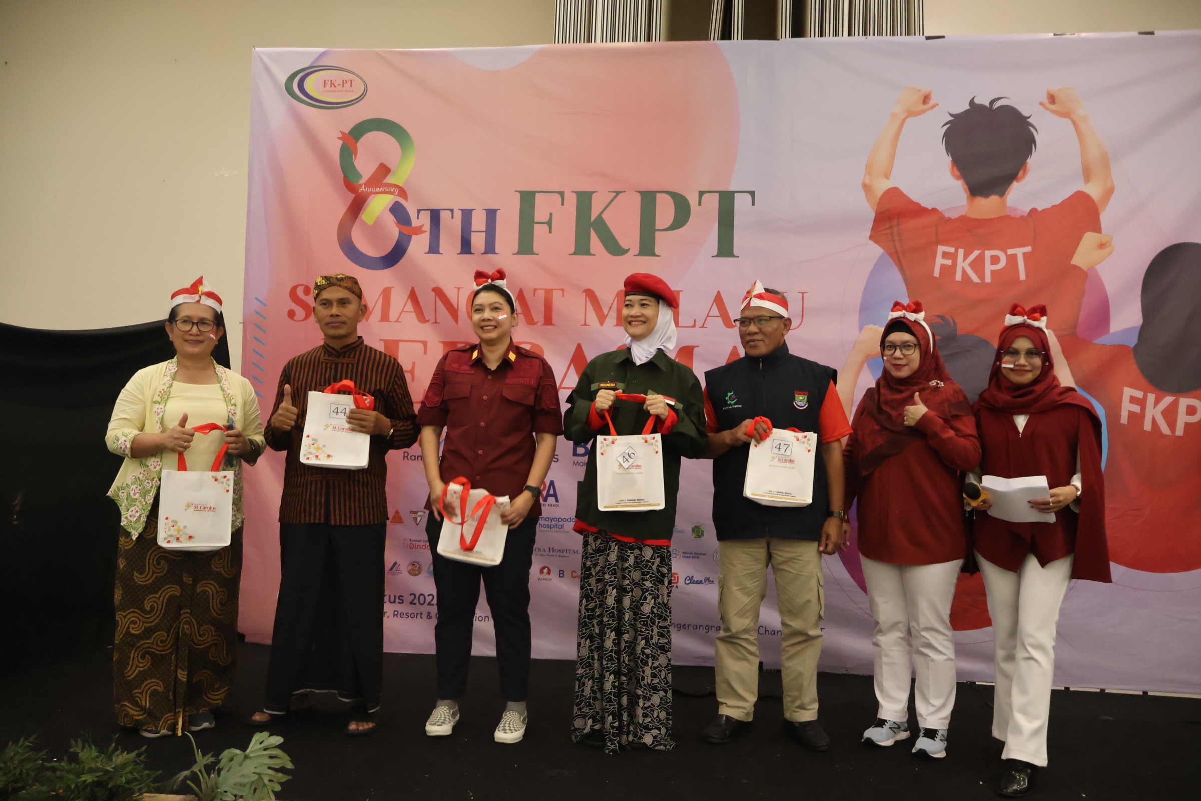 Foto galeri Gathering & Anniversary FKPT Ke 8 2025