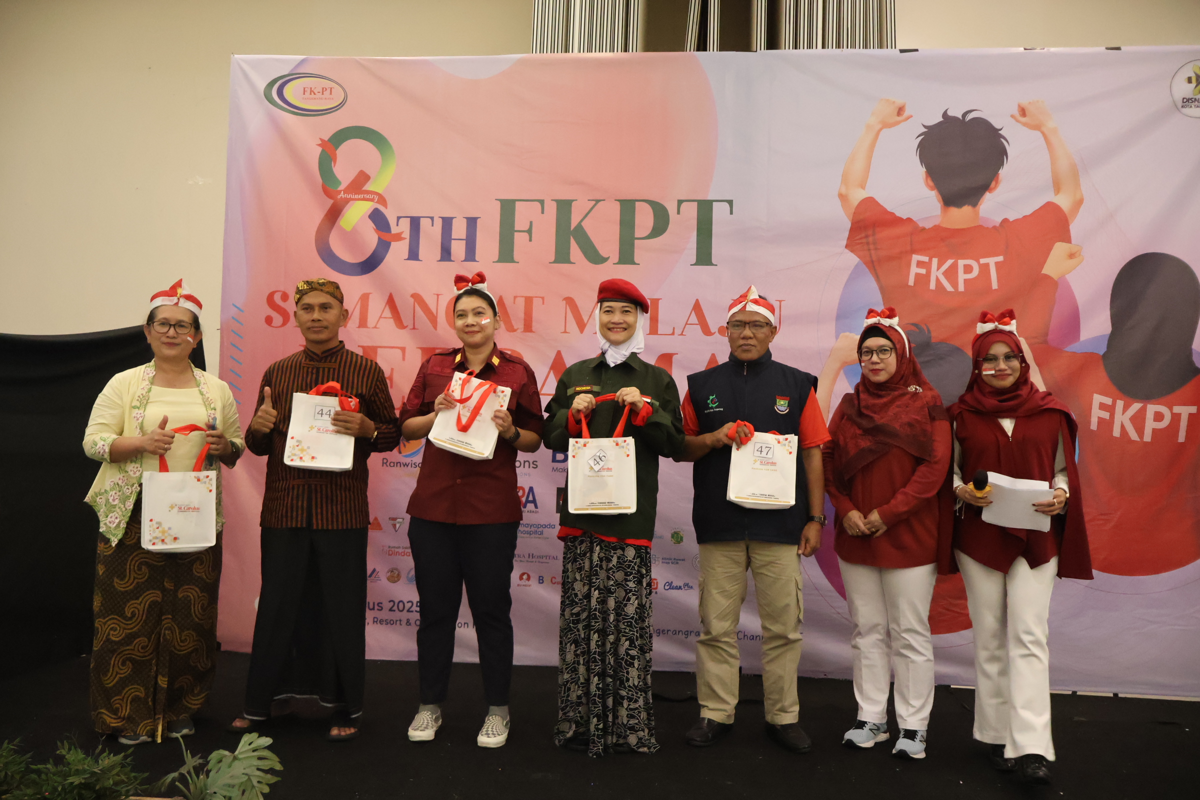 Foto galeri Gathering & Anniversary FKPT Ke 8 2025