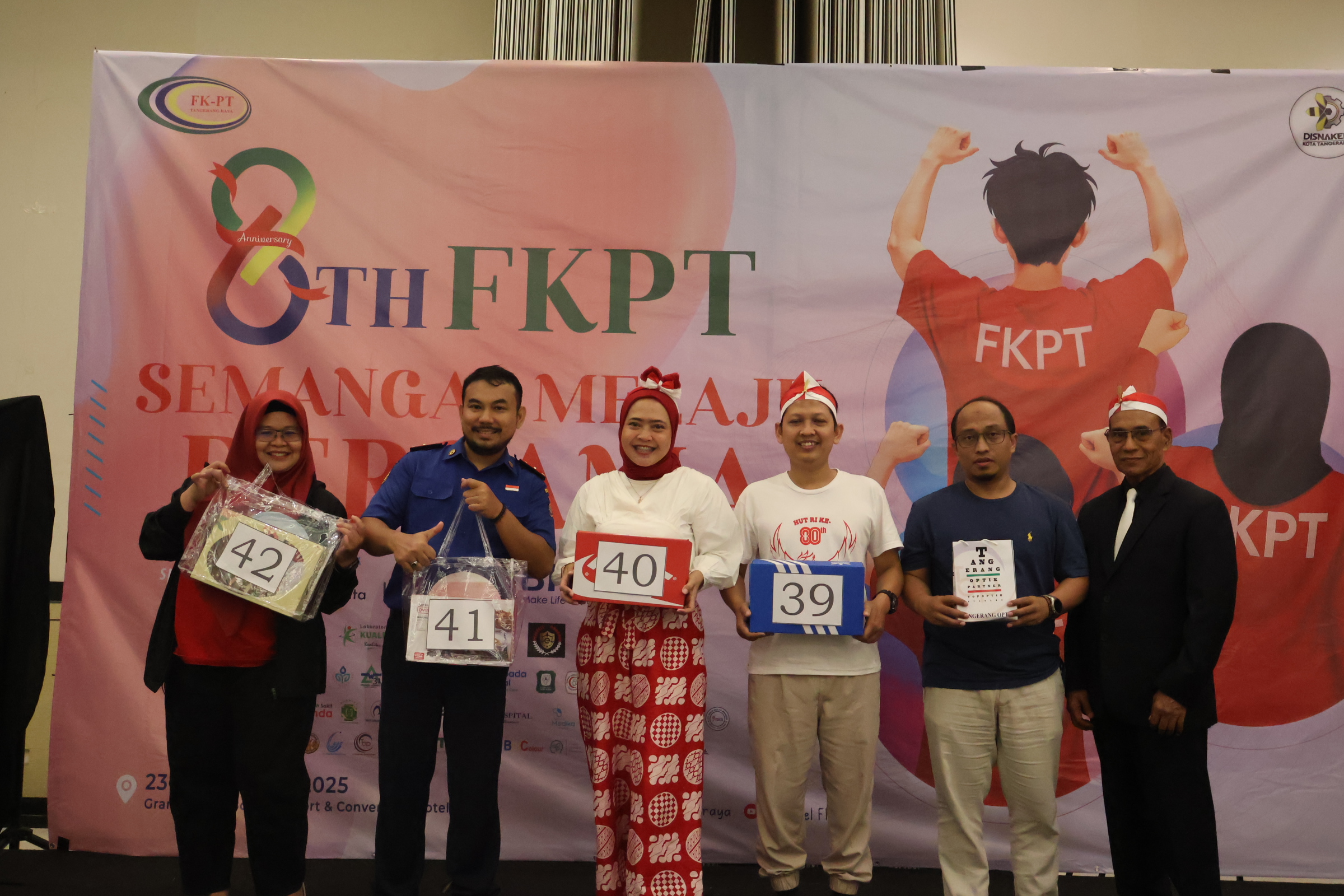 Pratinjau galeri Gathering & Anniversary FKPT Ke 8 2025 belum tersedia