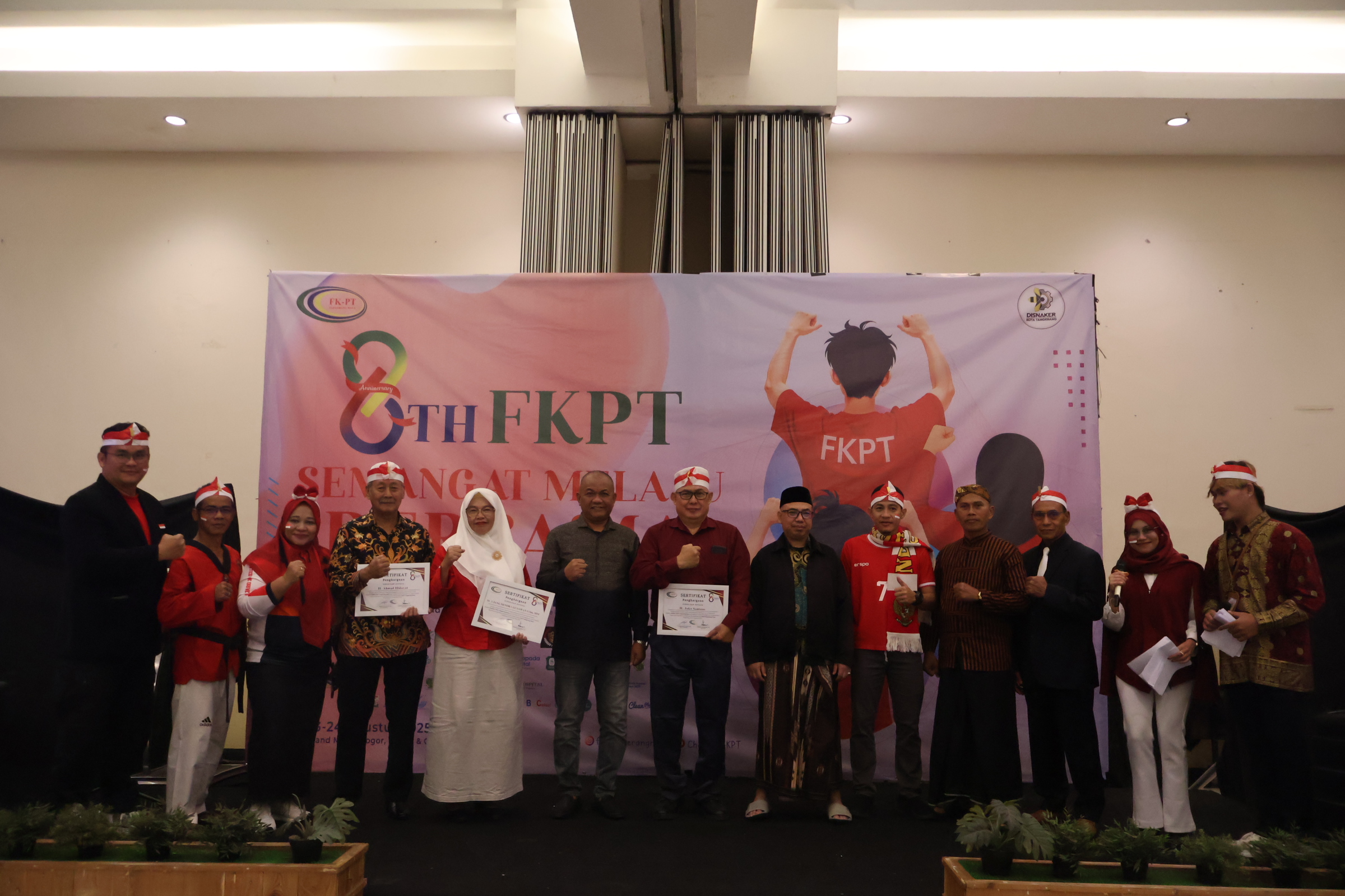 Foto galeri Gathering & Anniversary FKPT Ke 8 2025