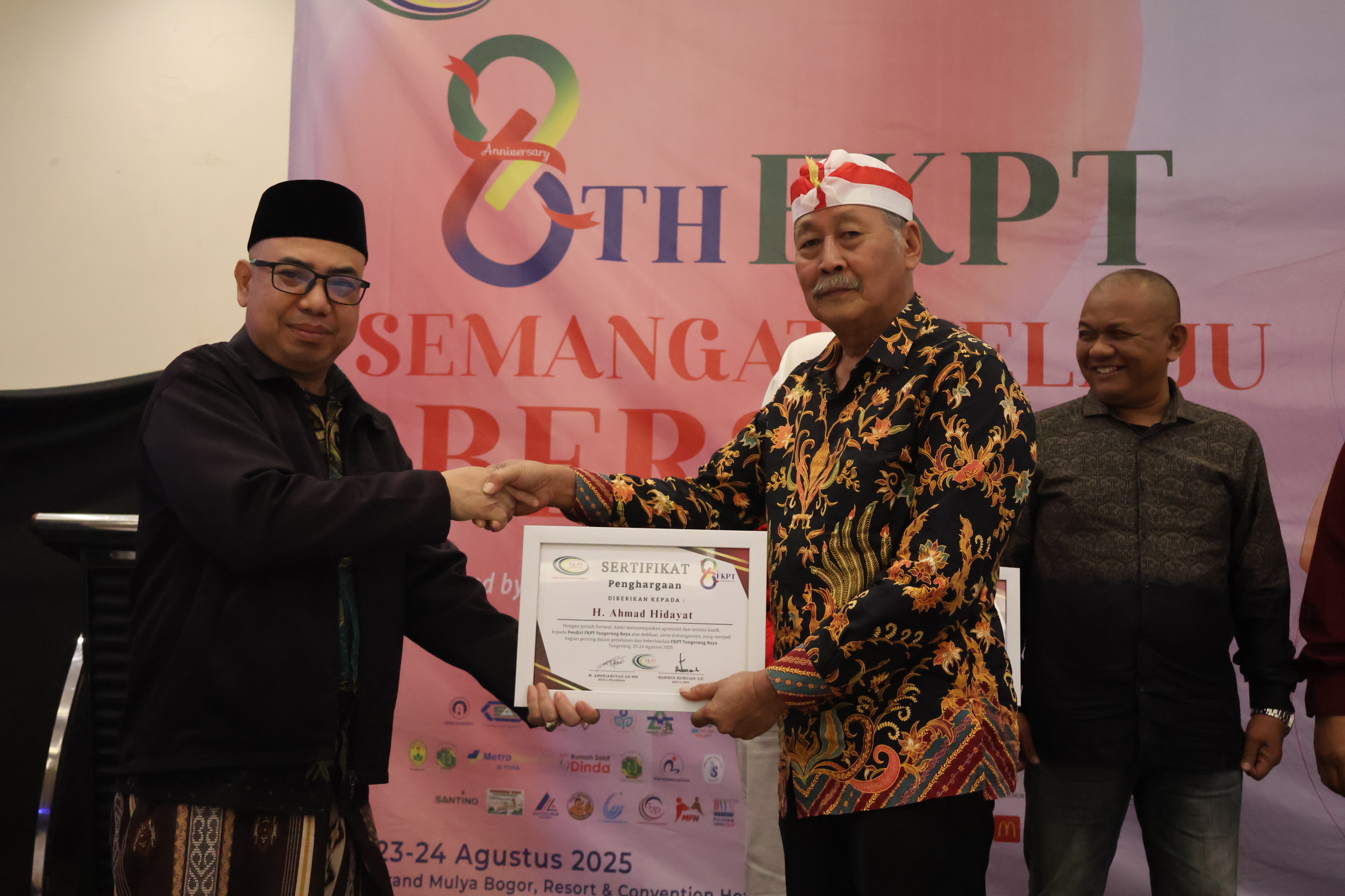 Foto galeri Gathering & Anniversary FKPT Ke 8 2025