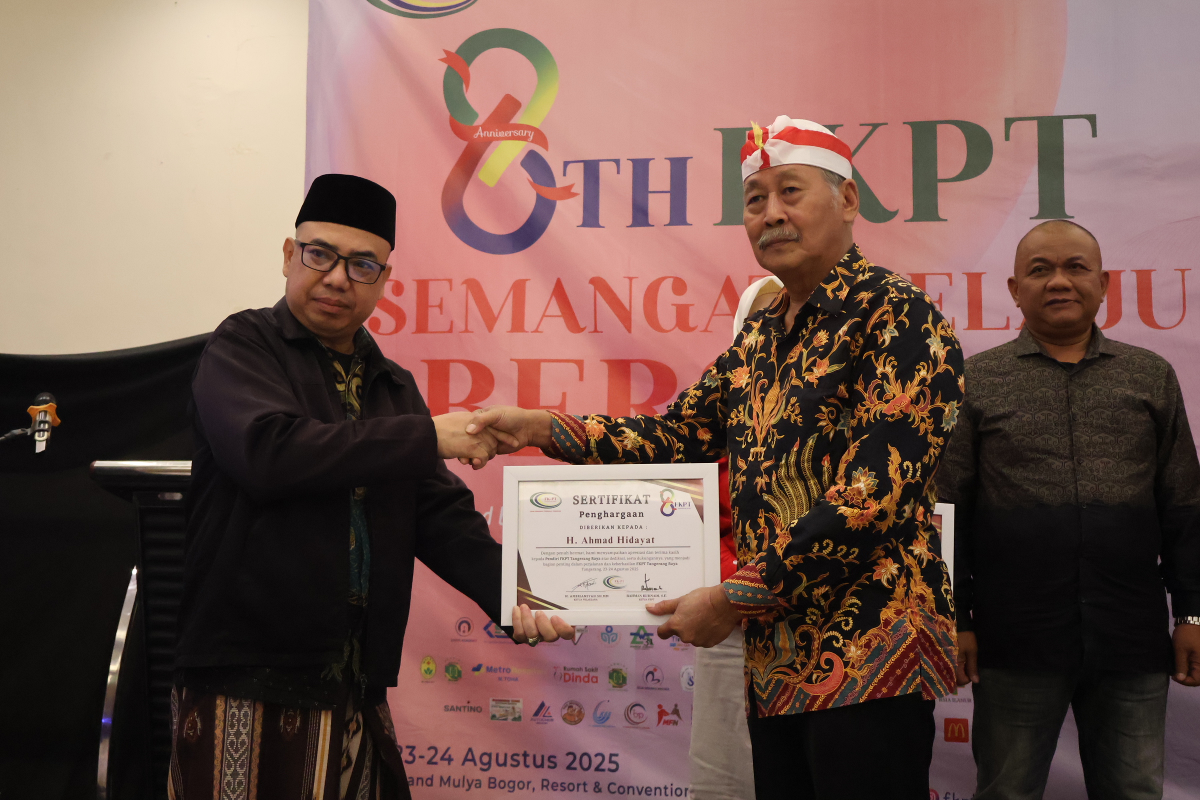 Foto galeri Gathering & Anniversary FKPT Ke 8 2025