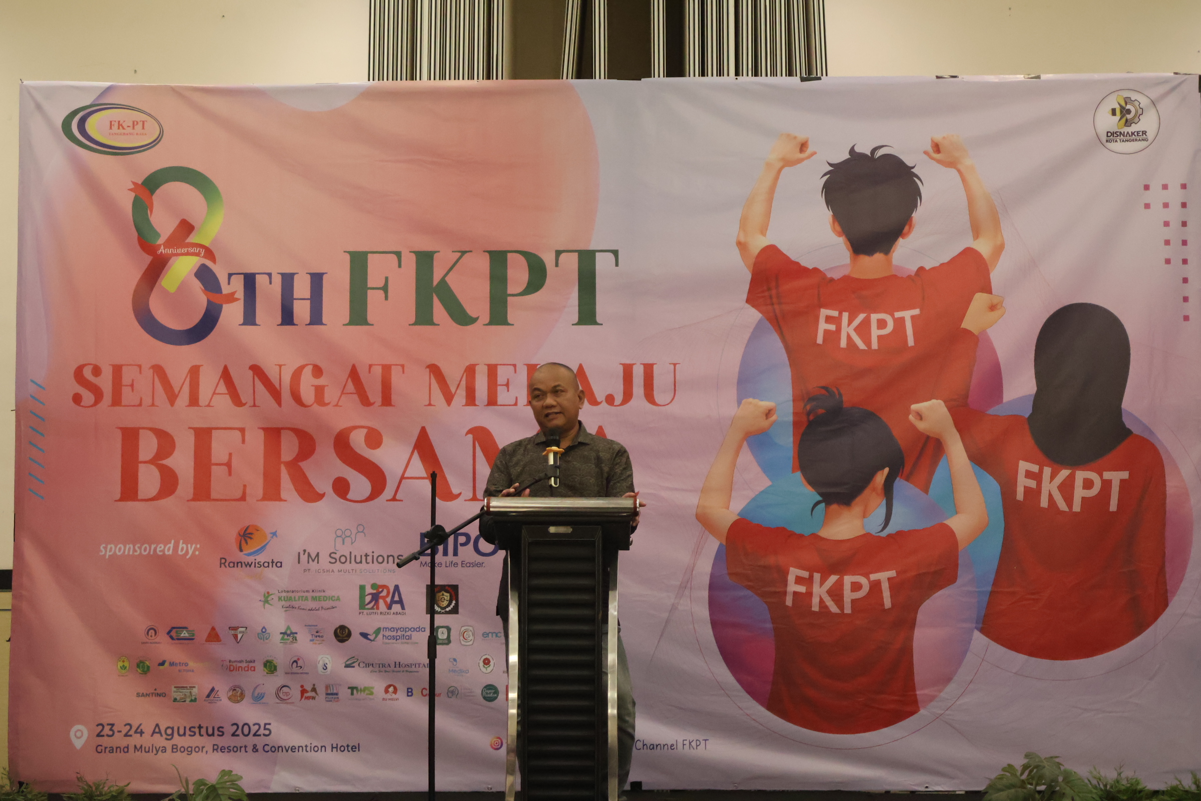 Foto galeri Gathering & Anniversary FKPT Ke 8 2025