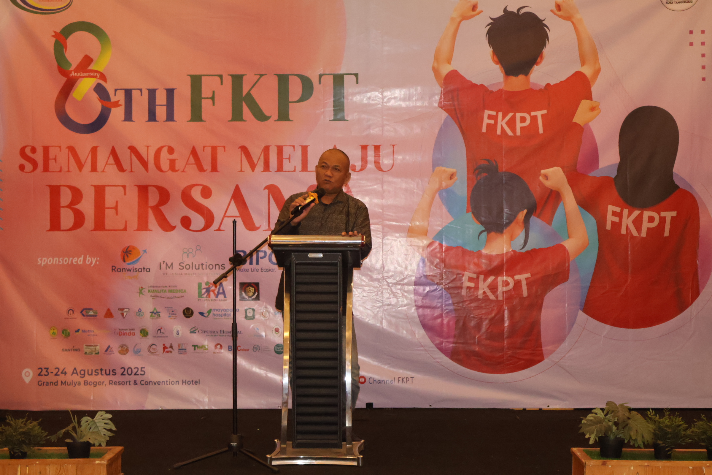 Foto galeri Gathering & Anniversary FKPT Ke 8 2025