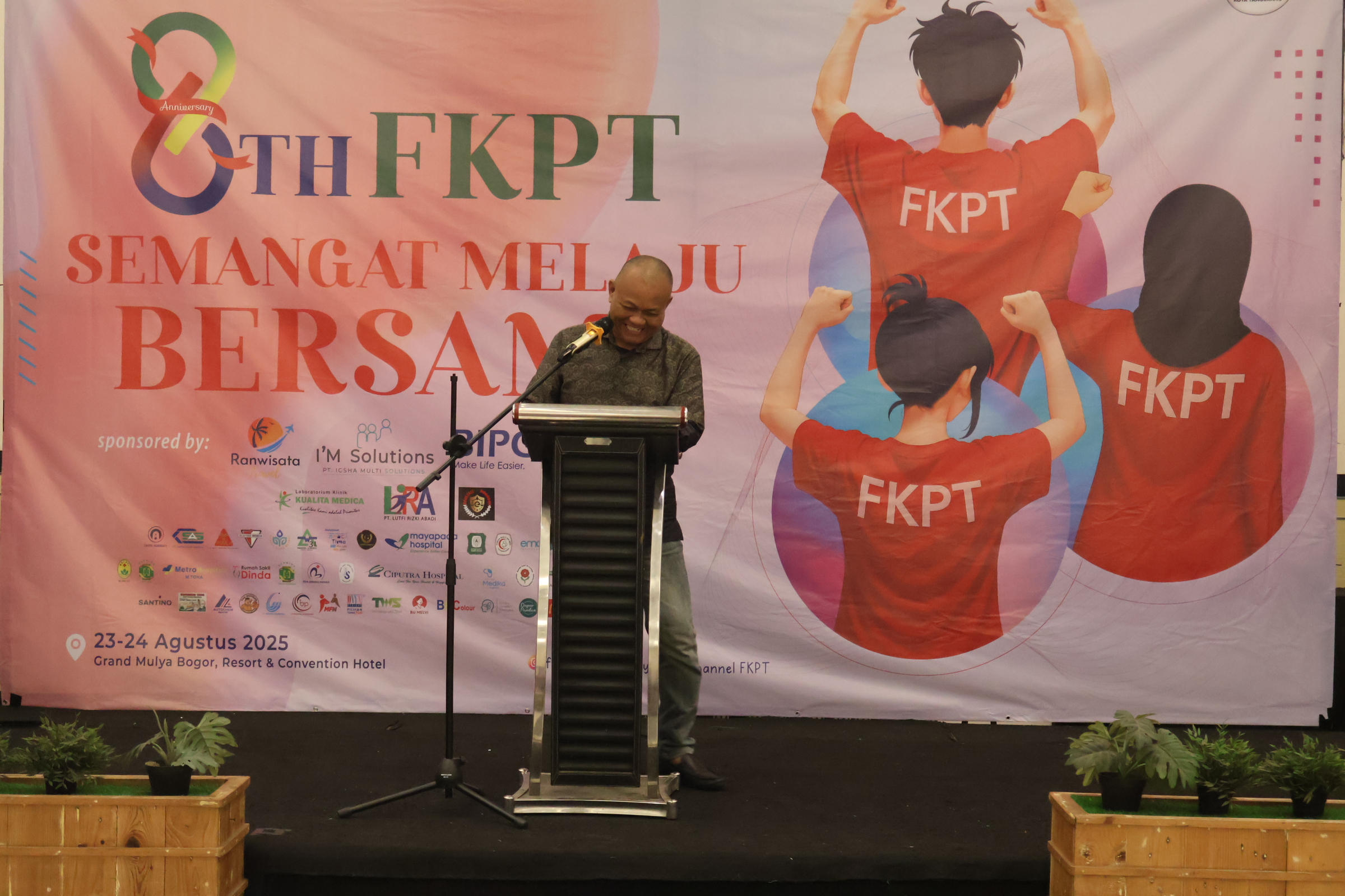 Foto galeri Gathering & Anniversary FKPT Ke 8 2025