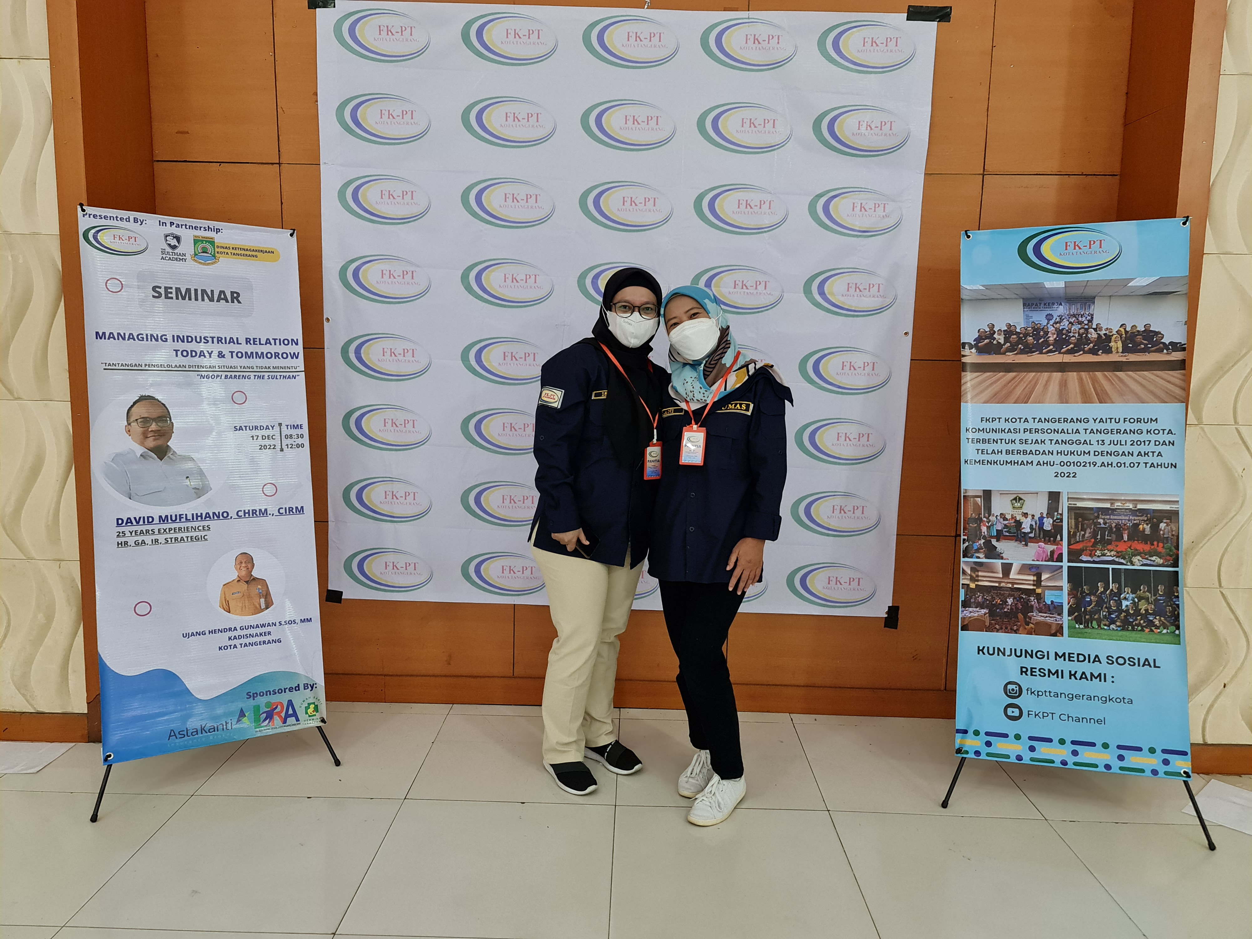 Foto galeri Seminar Managing Industrial Relation (17 Desember 2022)