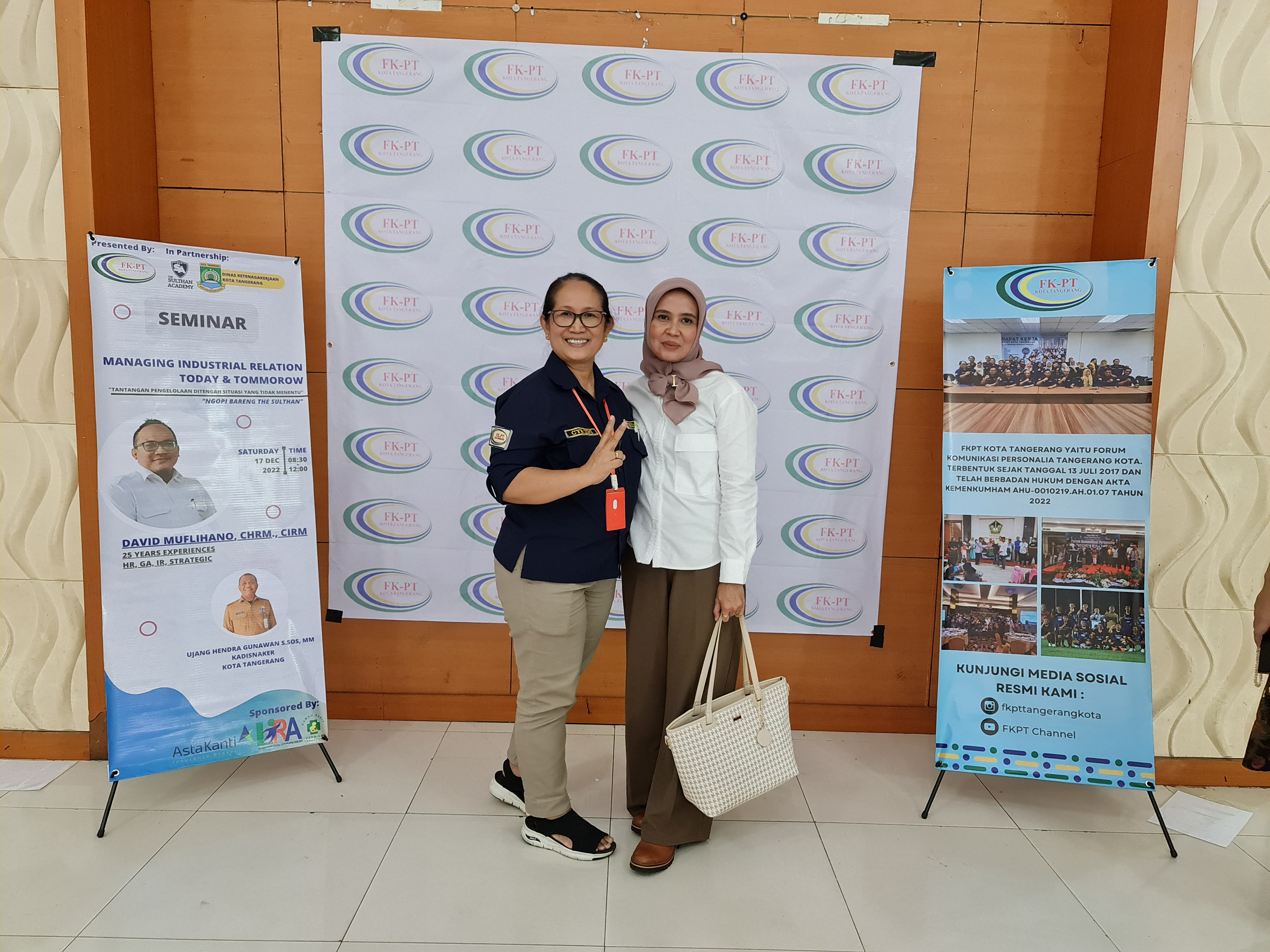 Foto galeri Seminar Managing Industrial Relation (17 Desember 2022)