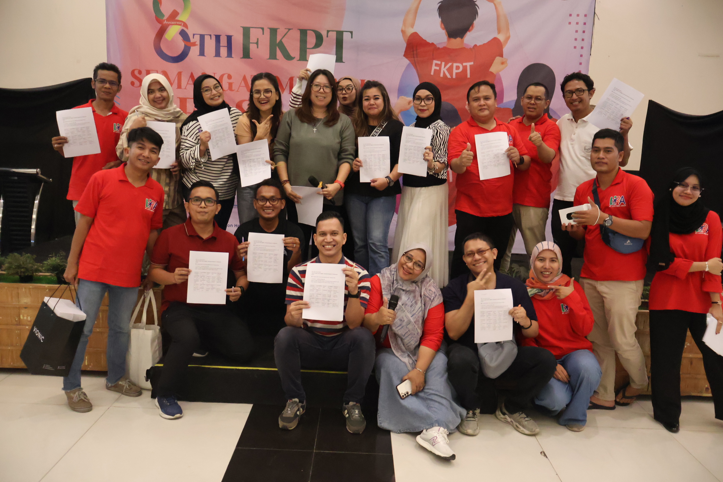Foto galeri Gathering & Anniversary FKPT Ke 8 2025