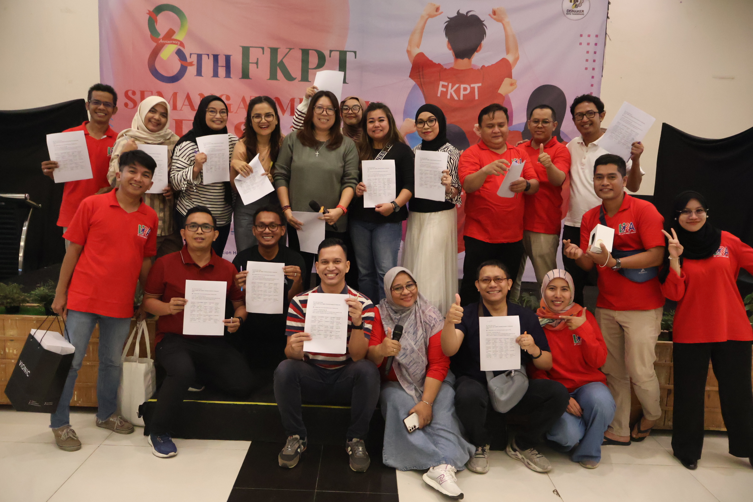 Foto galeri Gathering & Anniversary FKPT Ke 8 2025