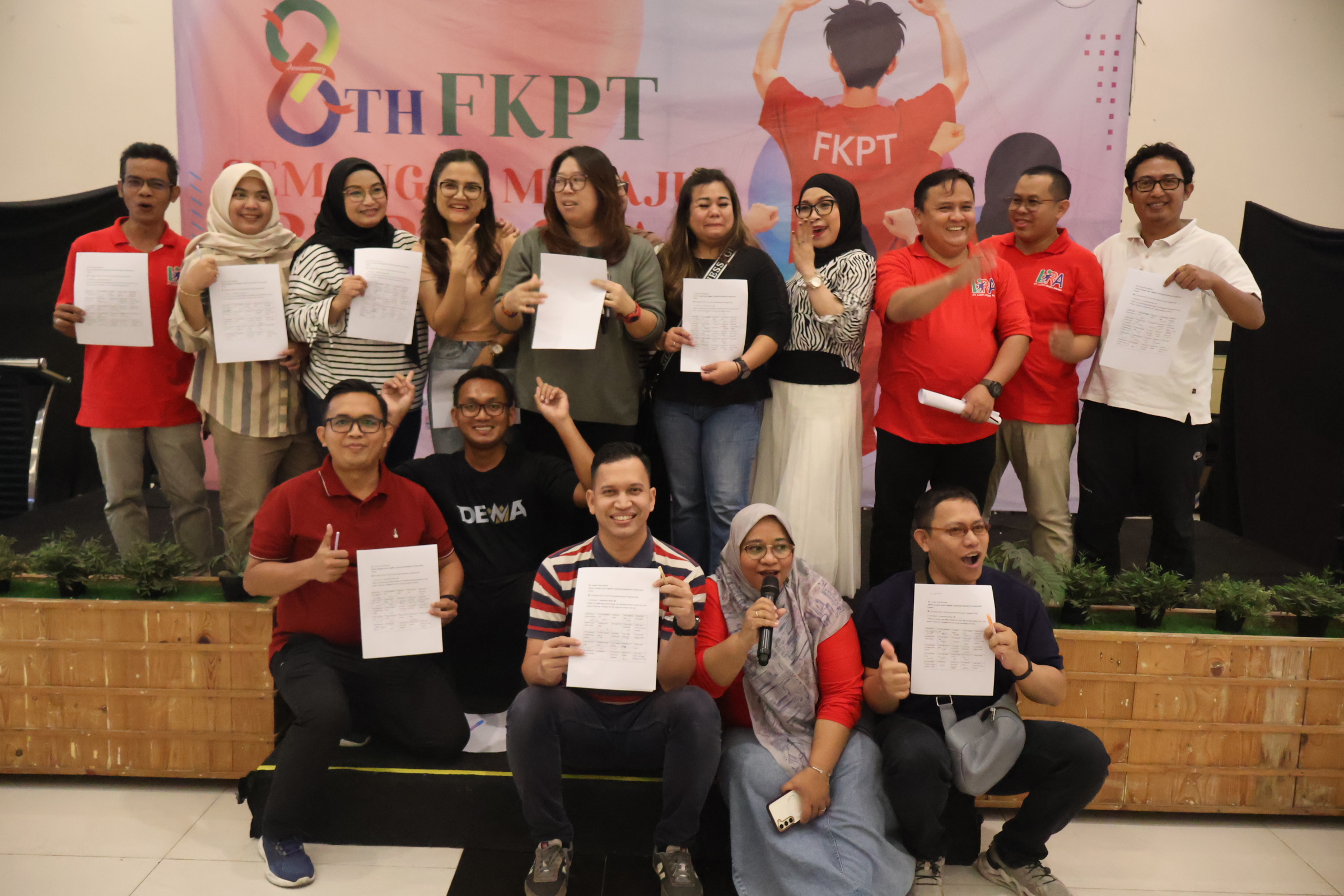 Foto galeri Gathering & Anniversary FKPT Ke 8 2025
