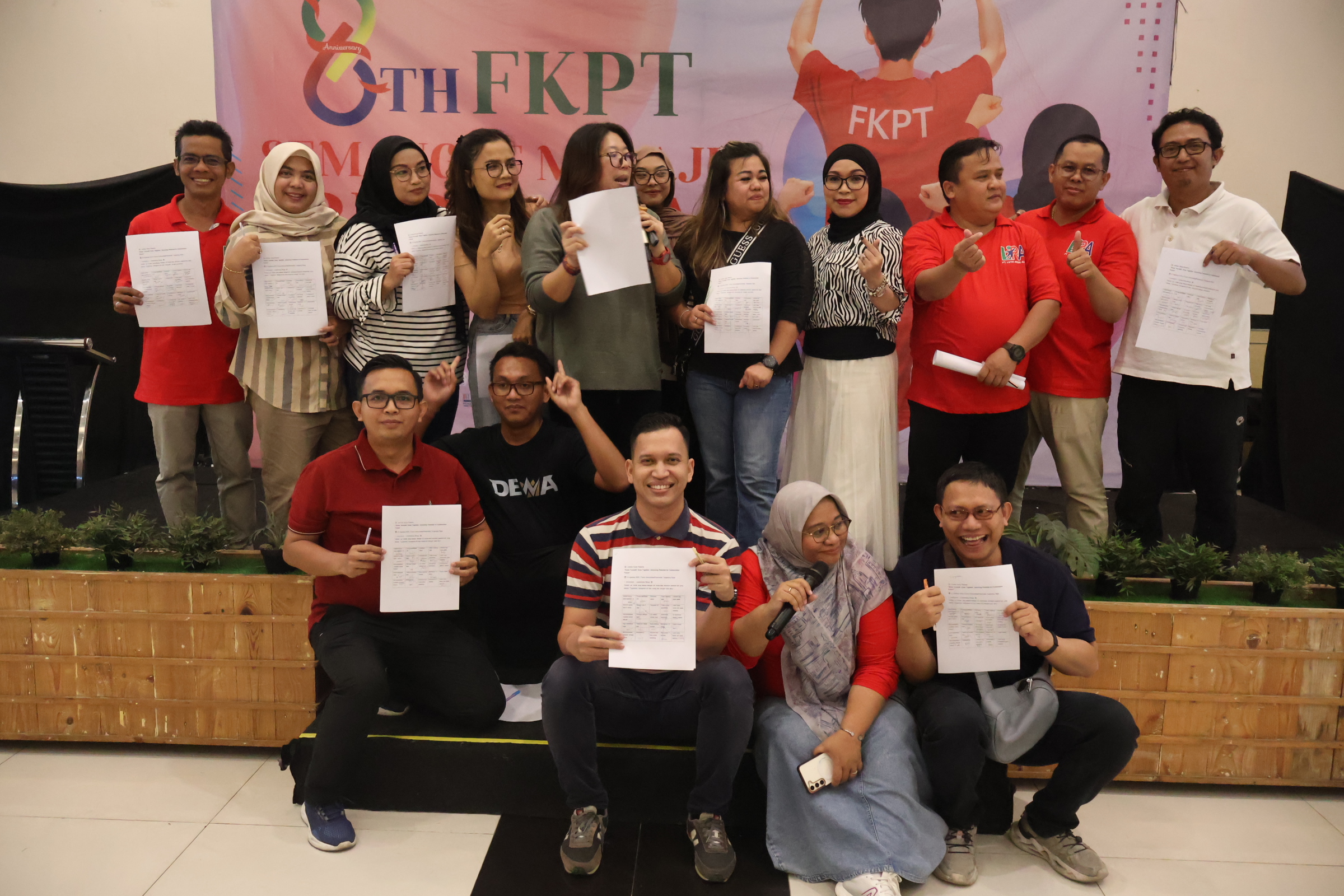 Foto galeri Gathering & Anniversary FKPT Ke 8 2025