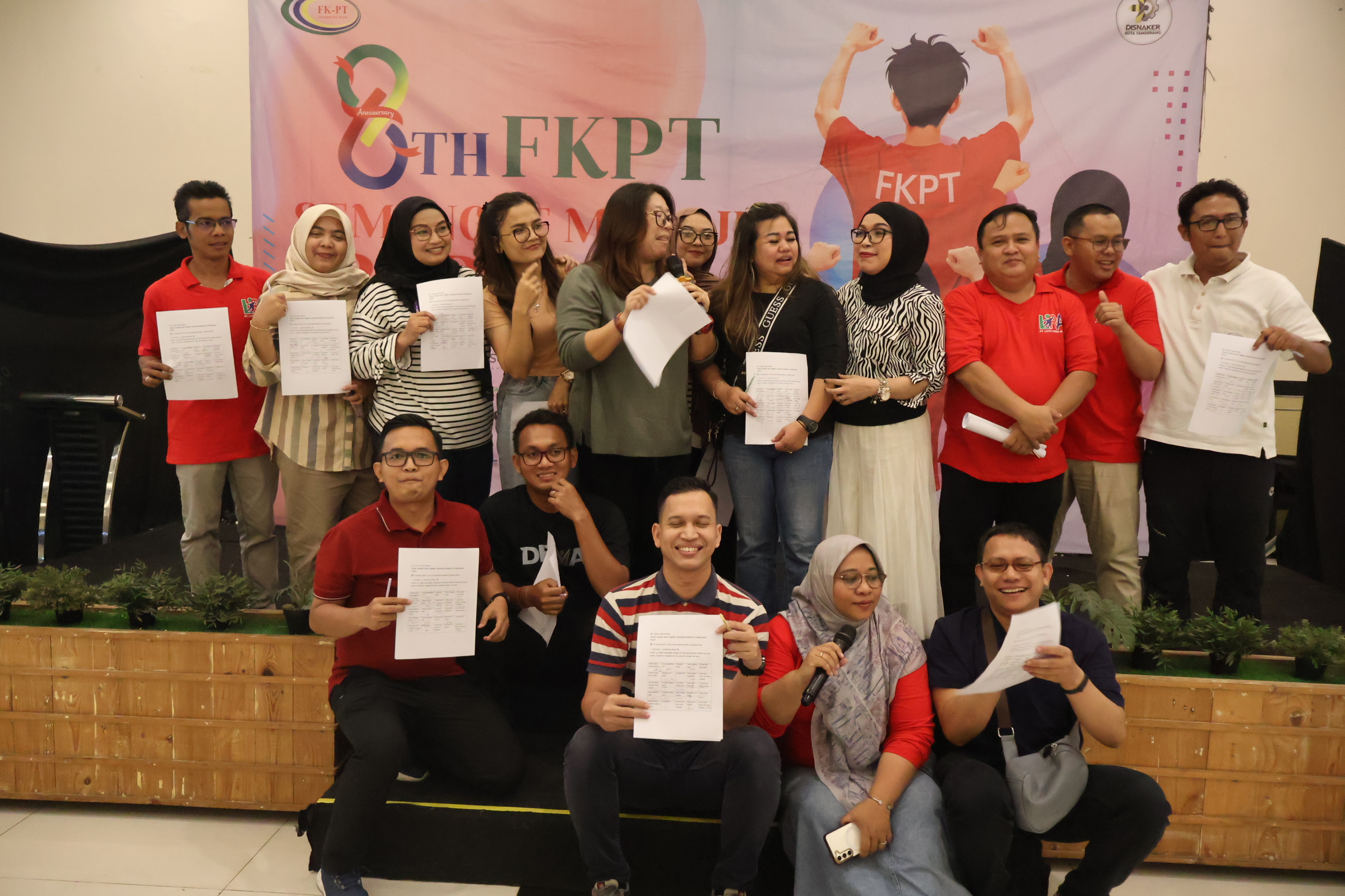 Foto galeri Gathering & Anniversary FKPT Ke 8 2025
