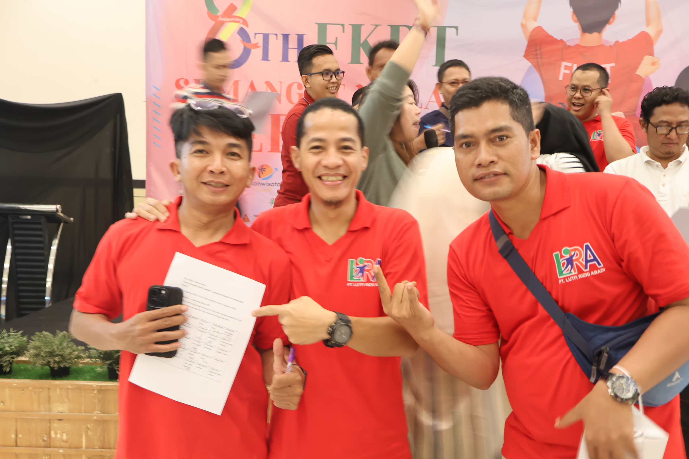 Foto galeri Gathering & Anniversary FKPT Ke 8 2025
