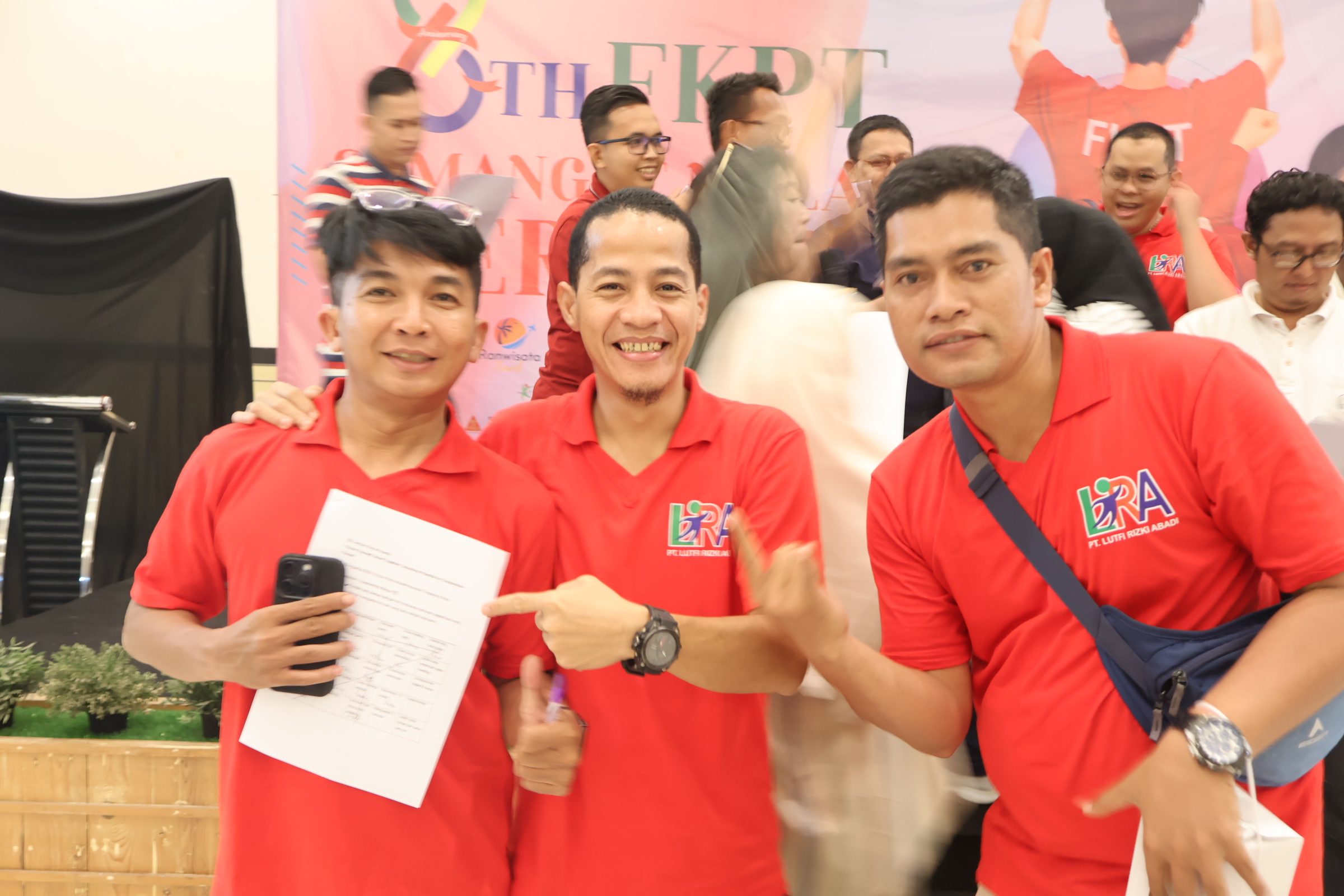 Foto galeri Gathering & Anniversary FKPT Ke 8 2025