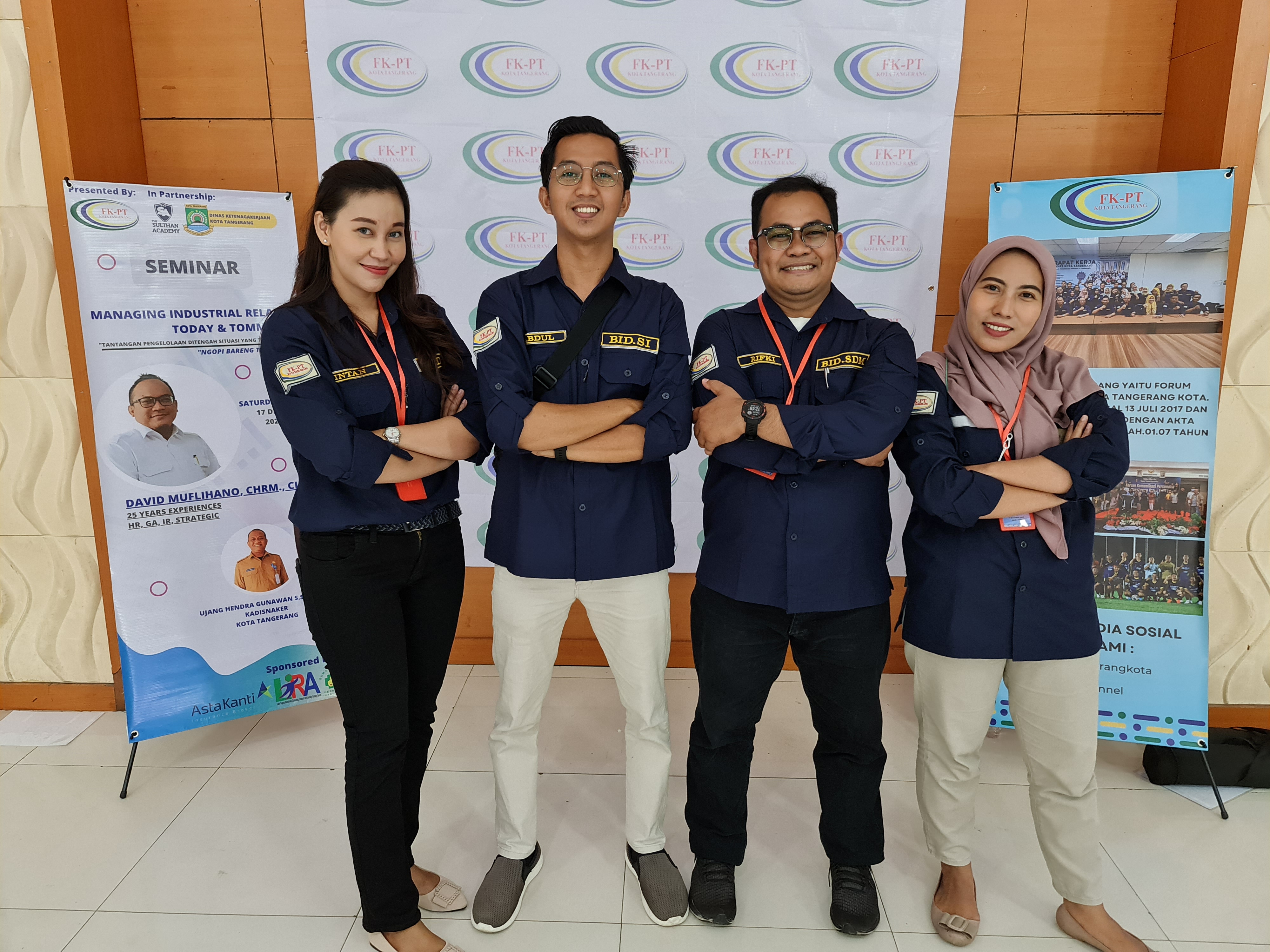 Foto galeri Seminar Managing Industrial Relation (17 Desember 2022)