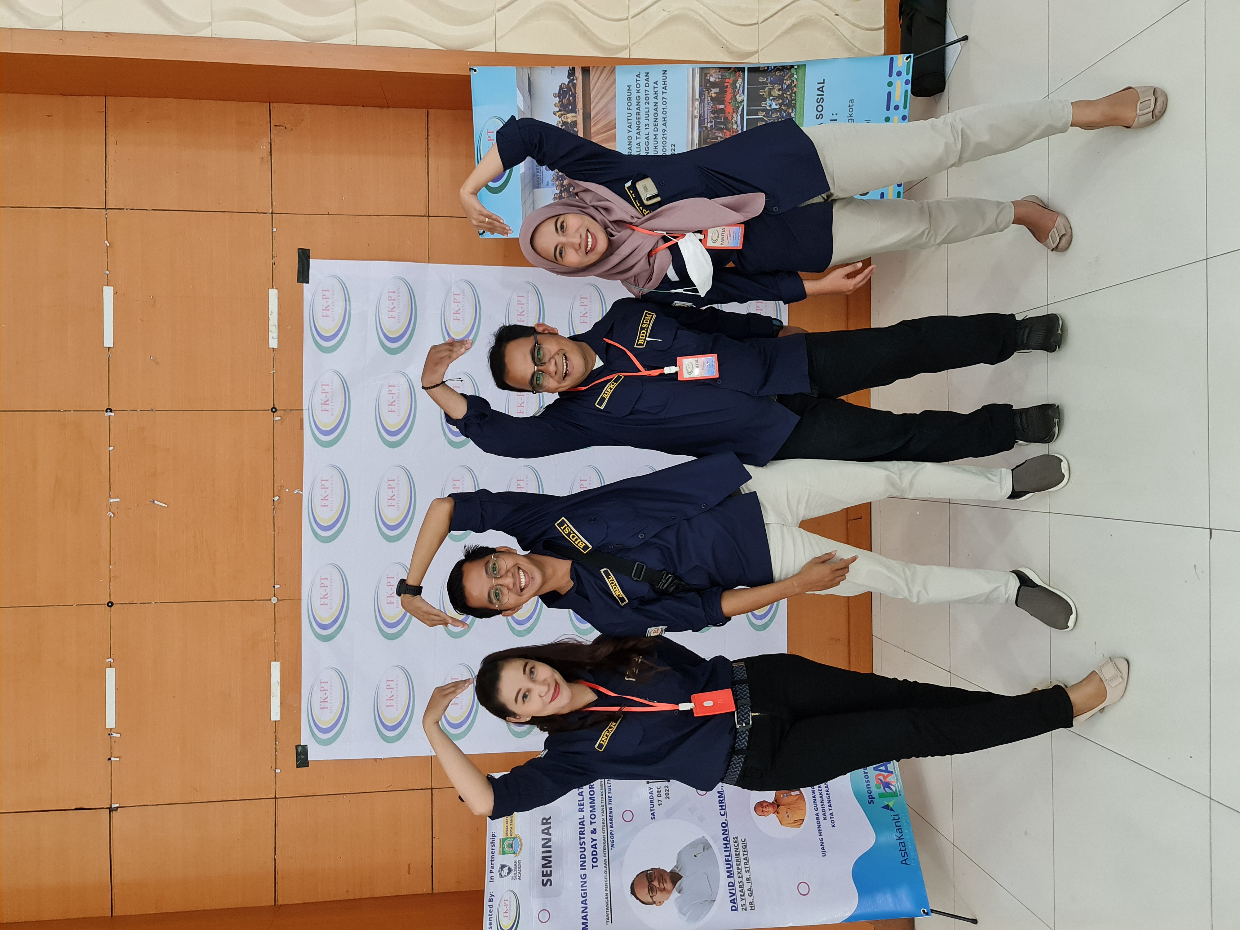 Foto galeri Seminar Managing Industrial Relation (17 Desember 2022)