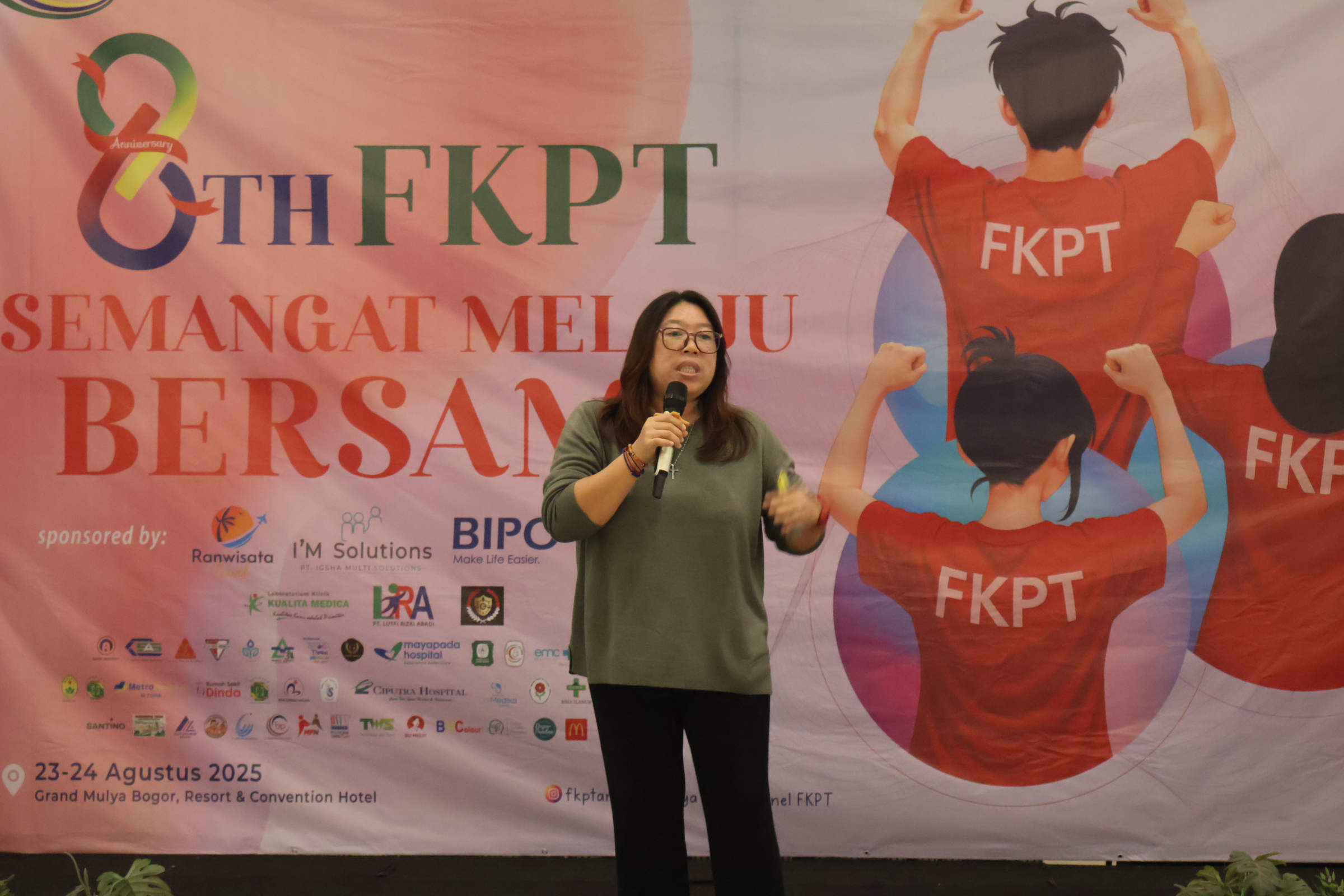 Foto galeri Gathering & Anniversary FKPT Ke 8 2025