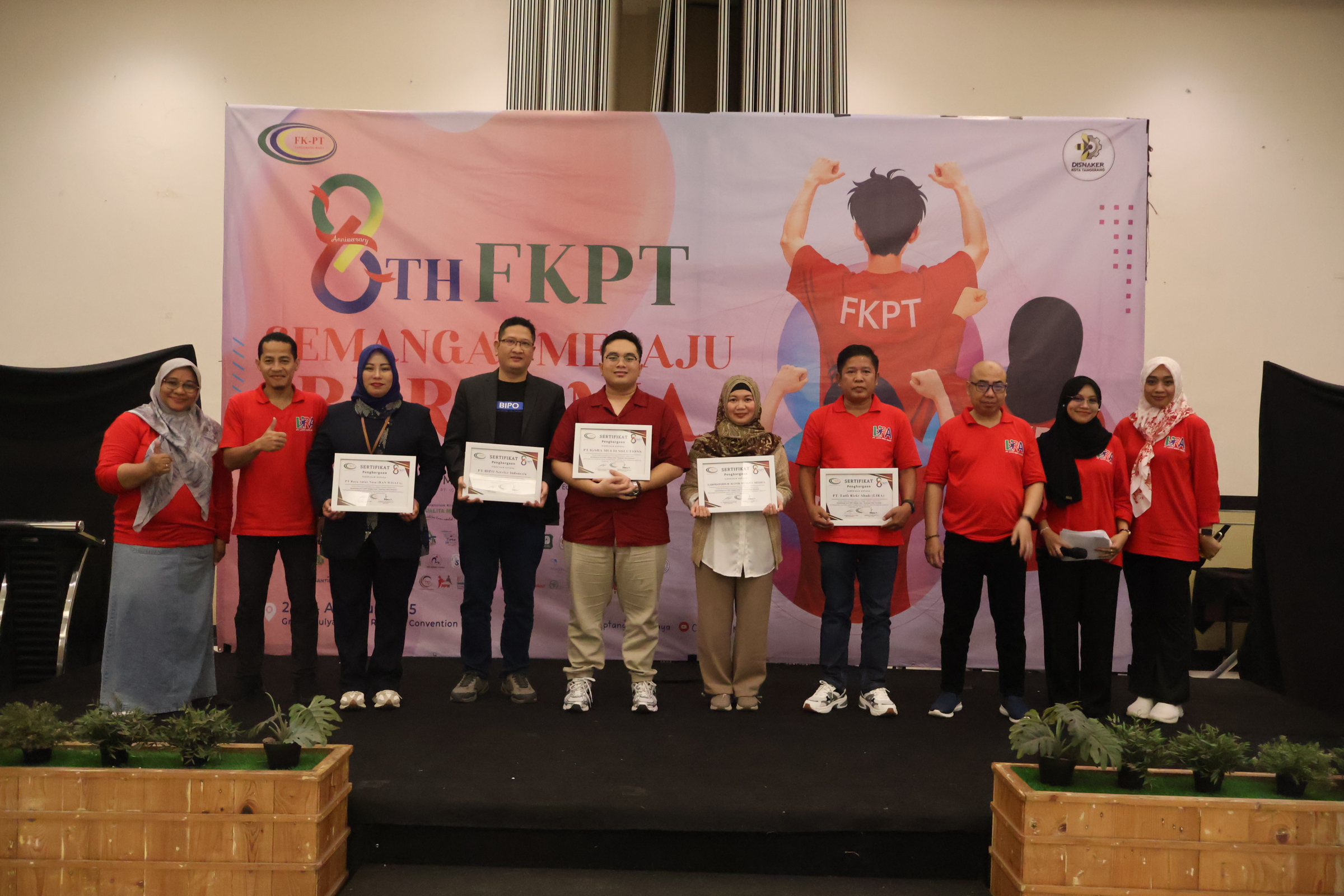 Foto galeri Gathering & Anniversary FKPT Ke 8 2025