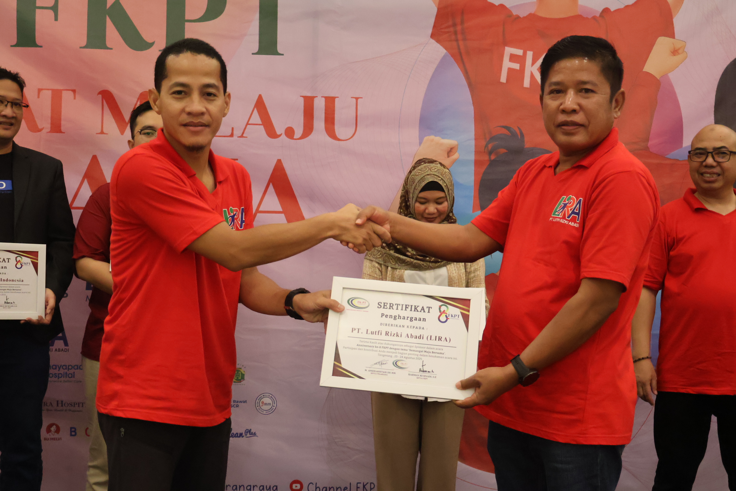 Foto galeri Gathering & Anniversary FKPT Ke 8 2025
