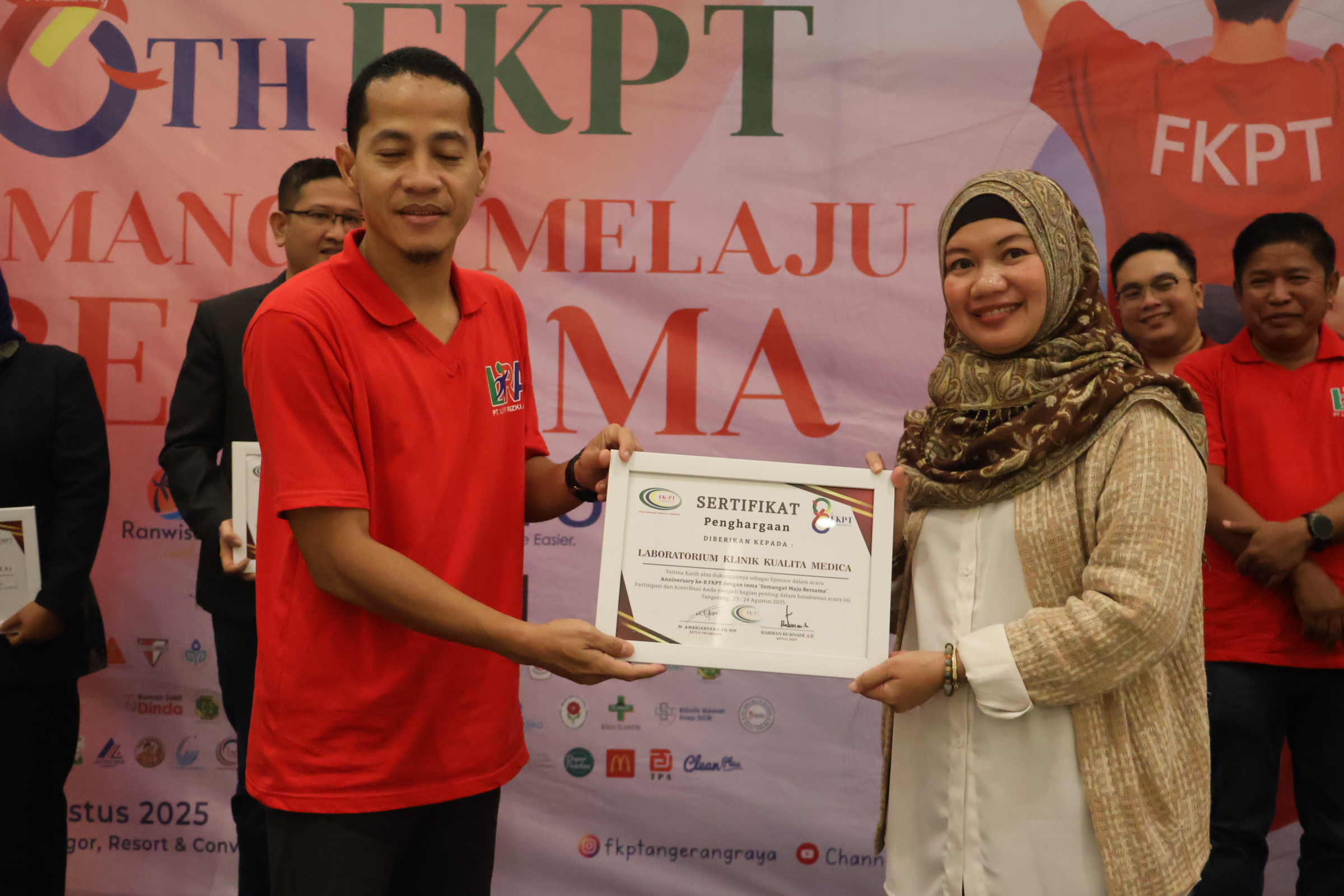 Foto galeri Gathering & Anniversary FKPT Ke 8 2025
