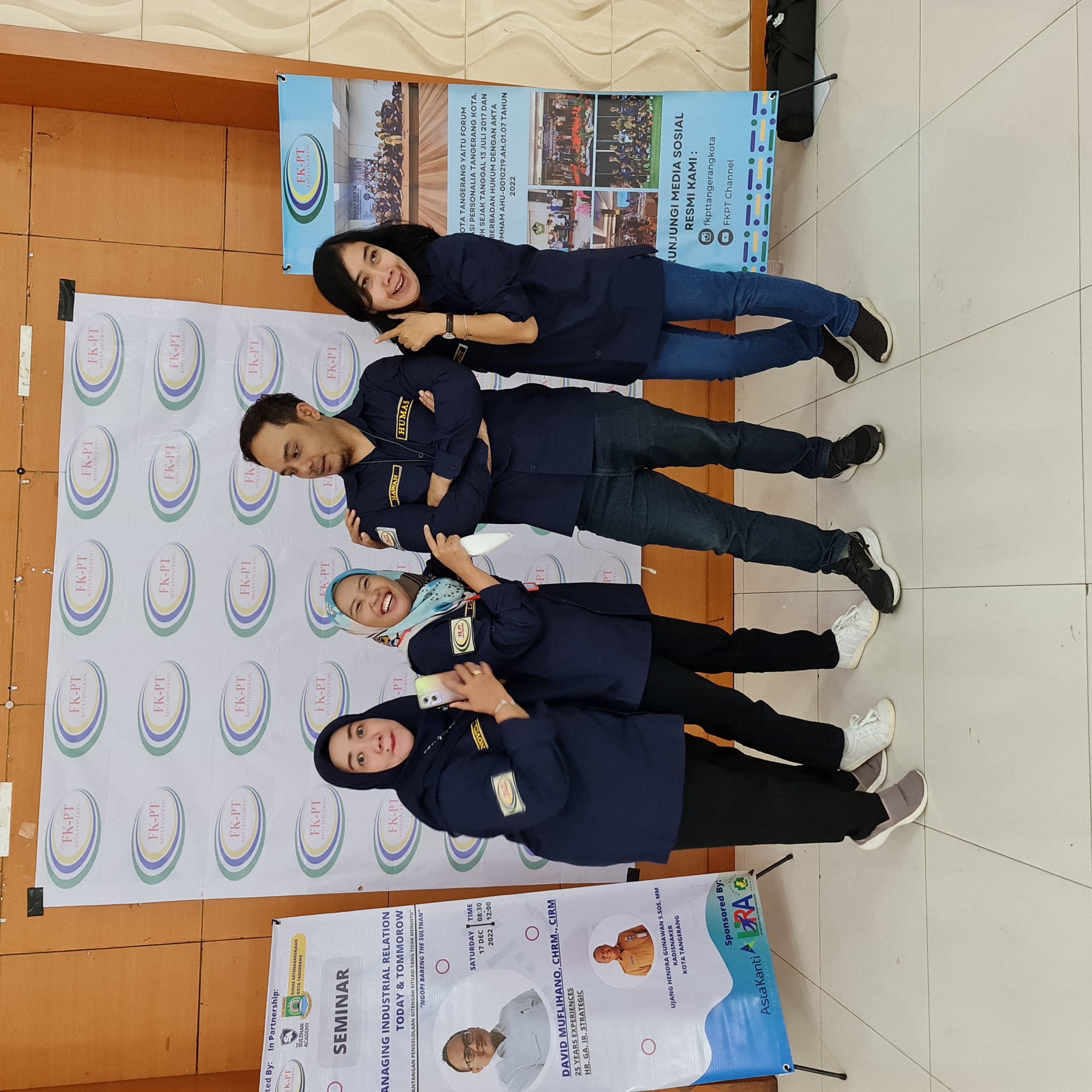 Foto galeri Seminar Managing Industrial Relation (17 Desember 2022)