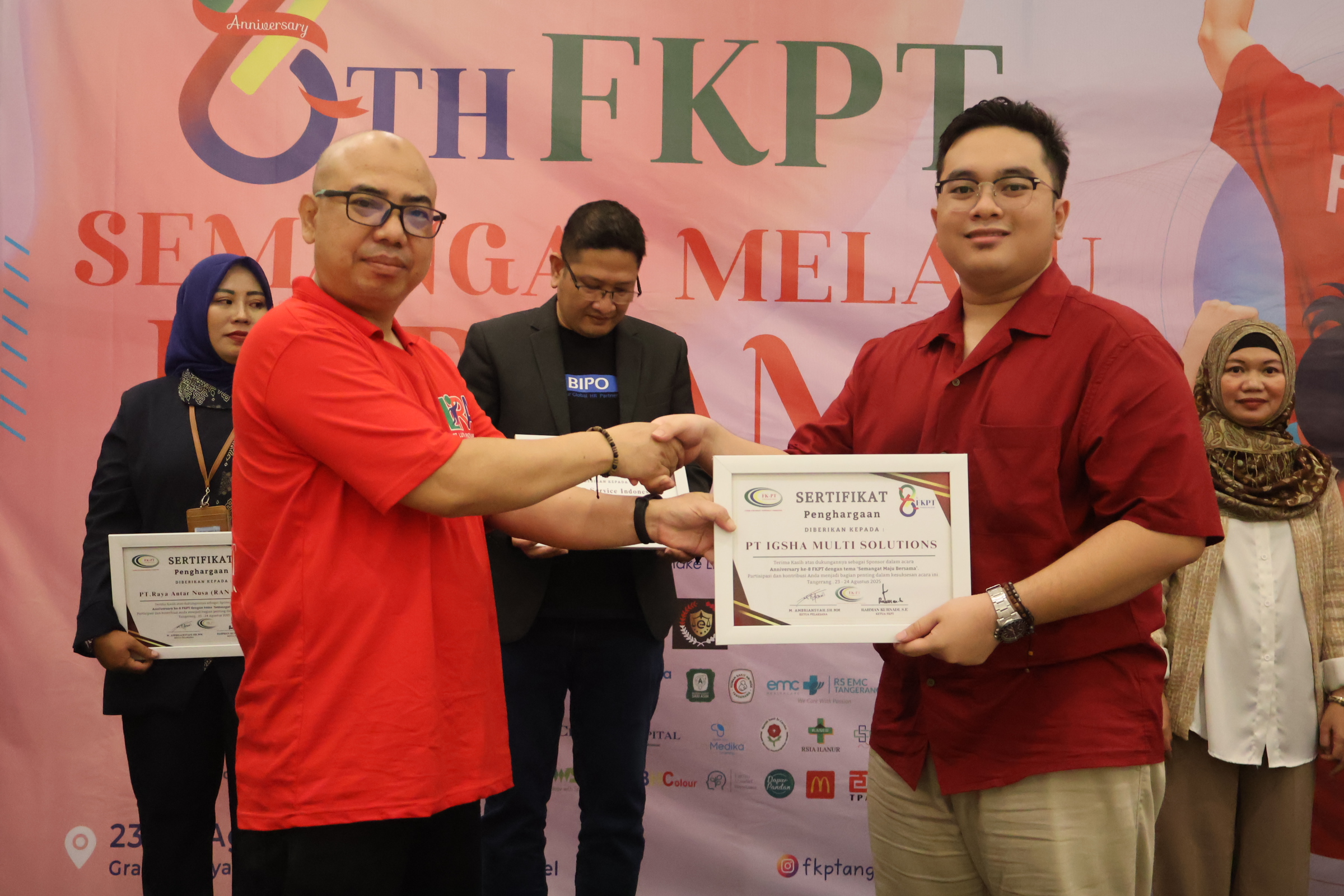 Foto galeri Gathering & Anniversary FKPT Ke 8 2025