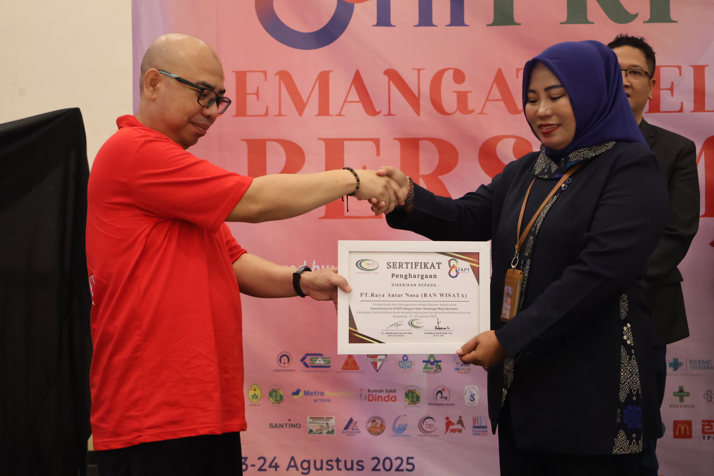 Foto galeri Gathering & Anniversary FKPT Ke 8 2025