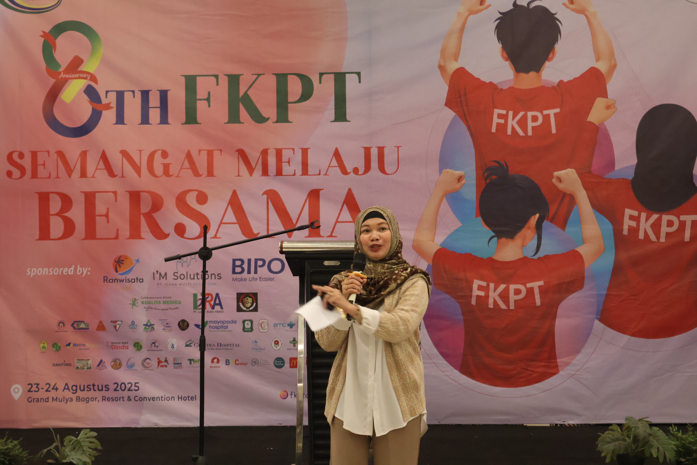 Foto galeri Gathering & Anniversary FKPT Ke 8 2025