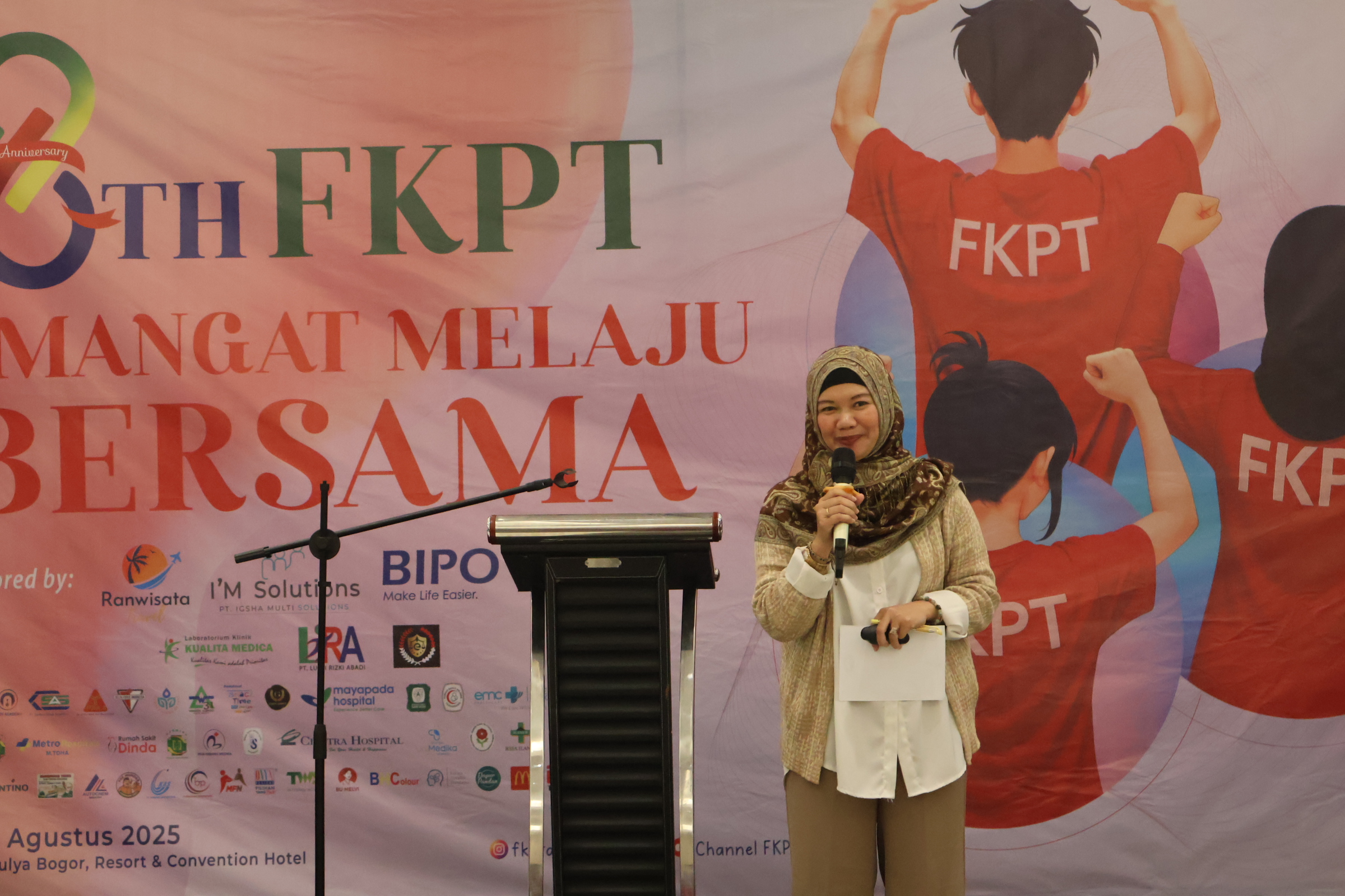 Foto galeri Gathering & Anniversary FKPT Ke 8 2025