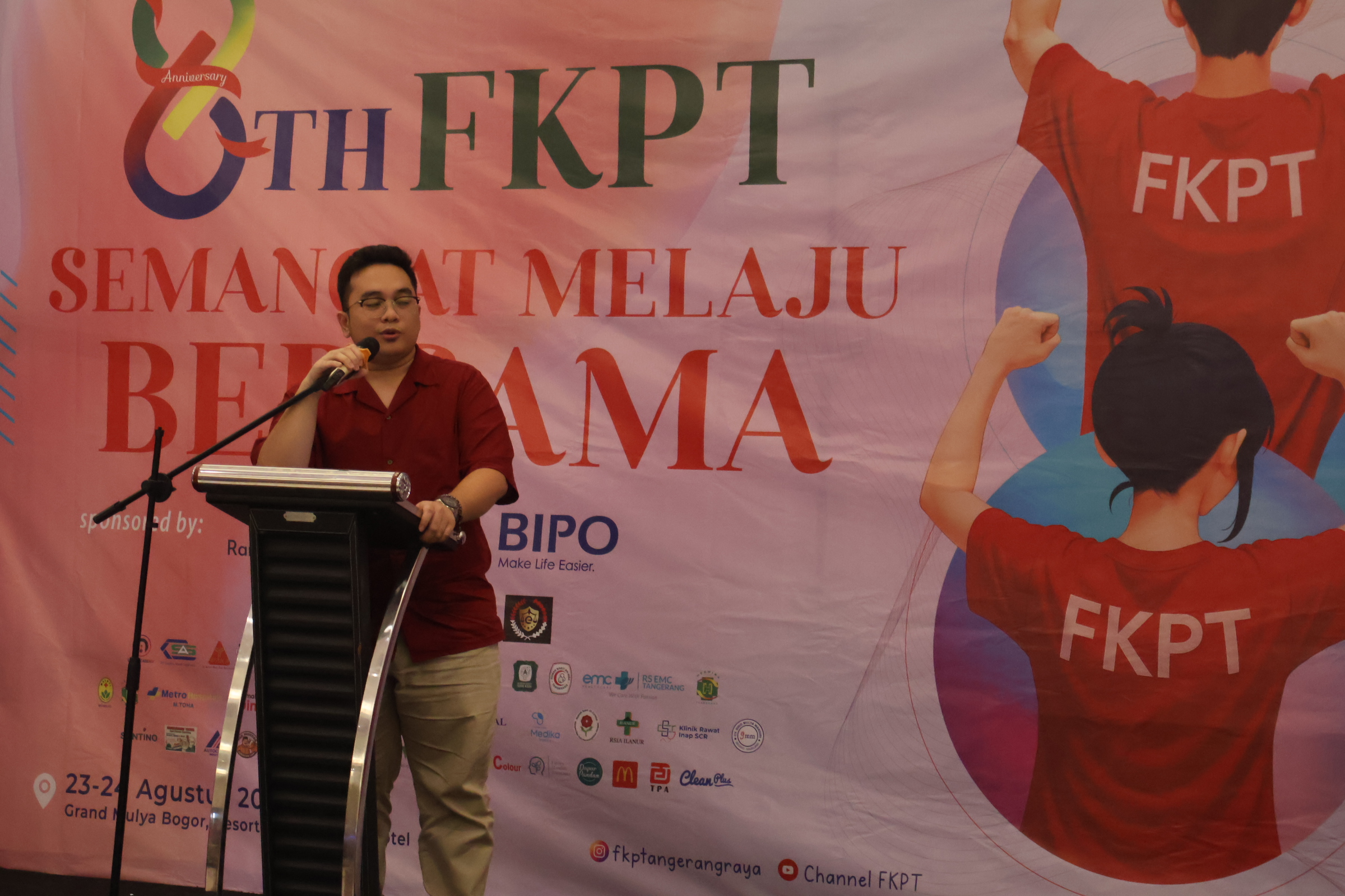 Foto galeri Gathering & Anniversary FKPT Ke 8 2025