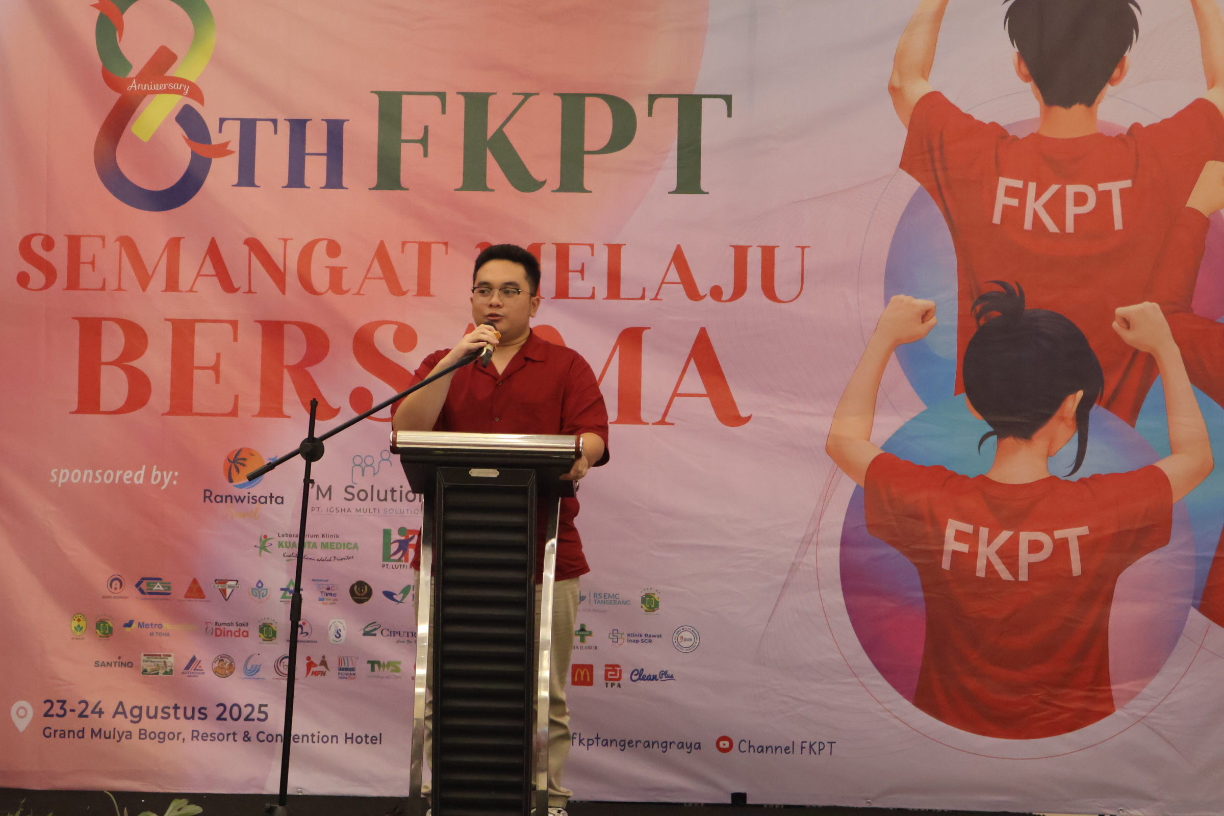 Foto galeri Gathering & Anniversary FKPT Ke 8 2025