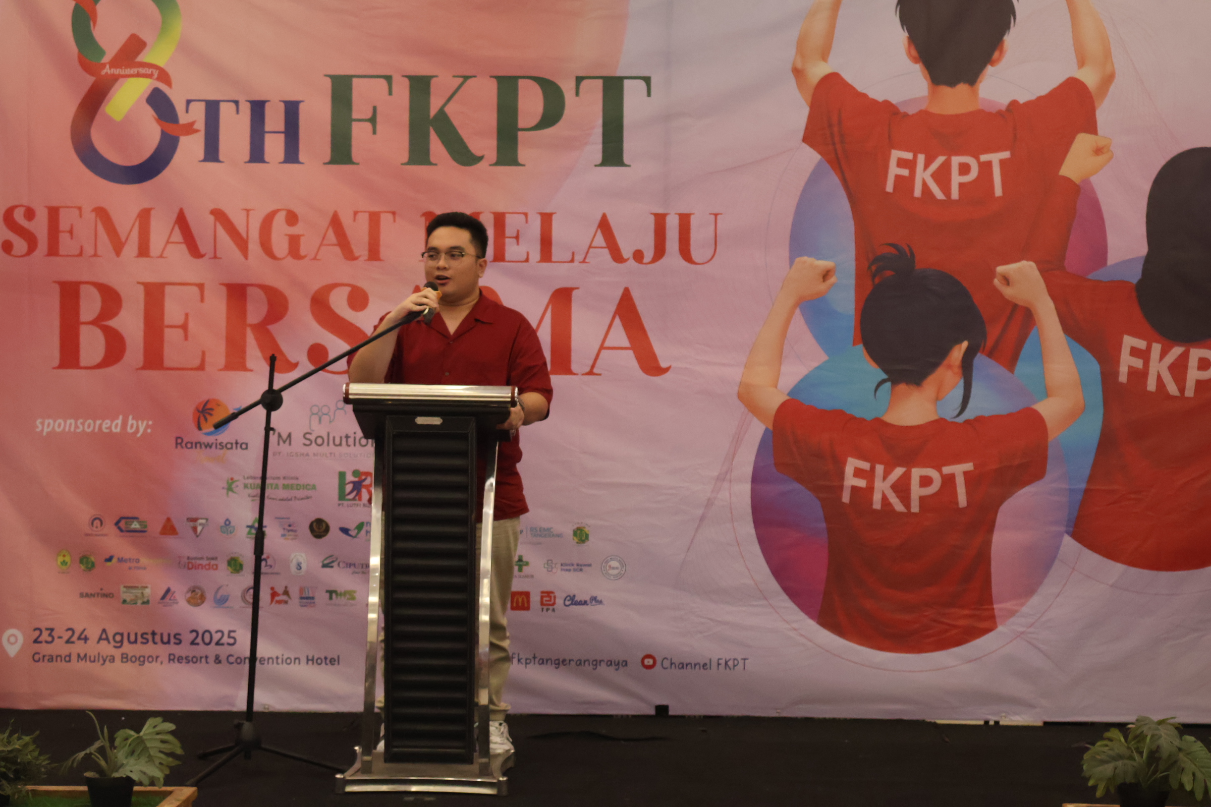 Foto galeri Gathering & Anniversary FKPT Ke 8 2025