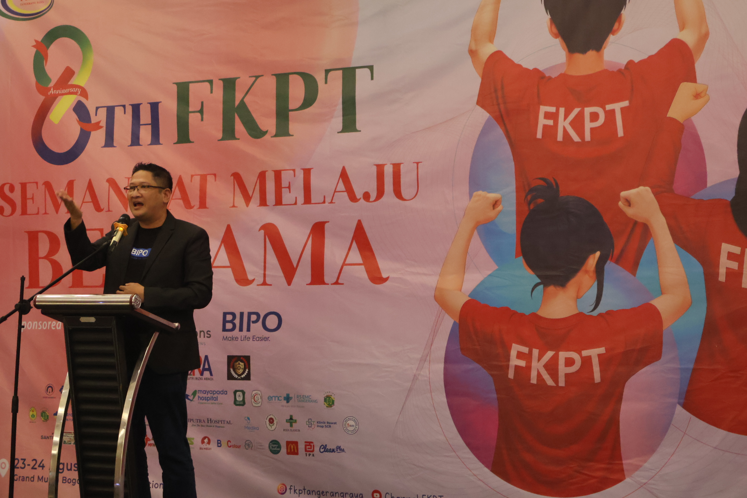 Foto galeri Gathering & Anniversary FKPT Ke 8 2025