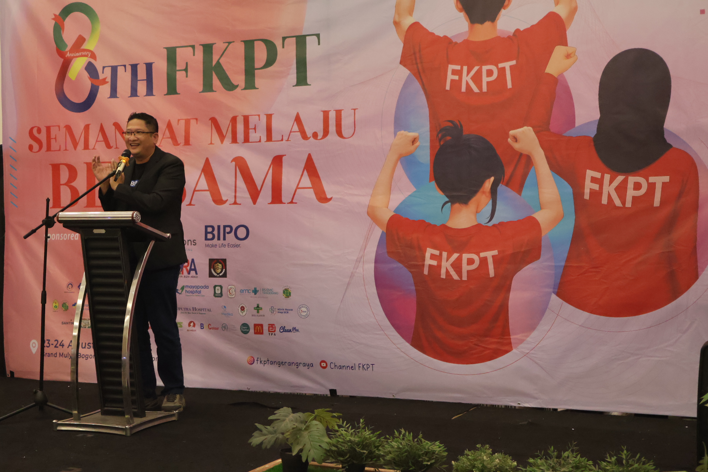 Foto galeri Gathering & Anniversary FKPT Ke 8 2025
