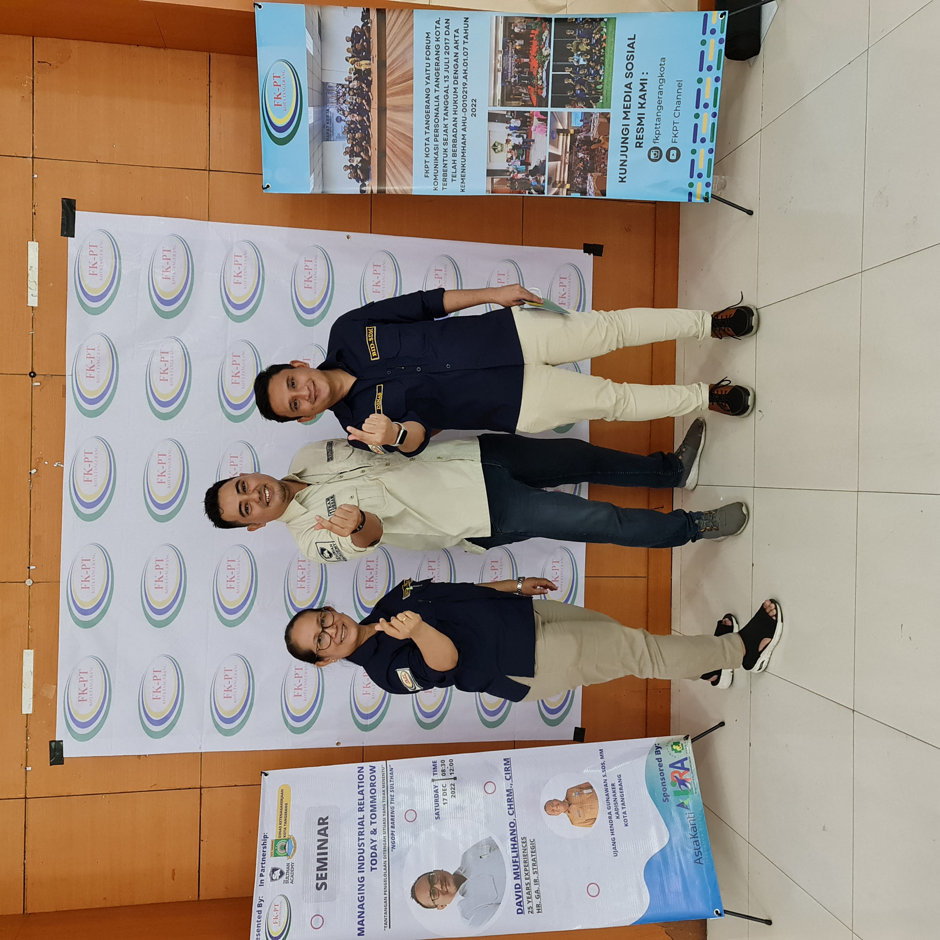 Foto galeri Seminar Managing Industrial Relation (17 Desember 2022)