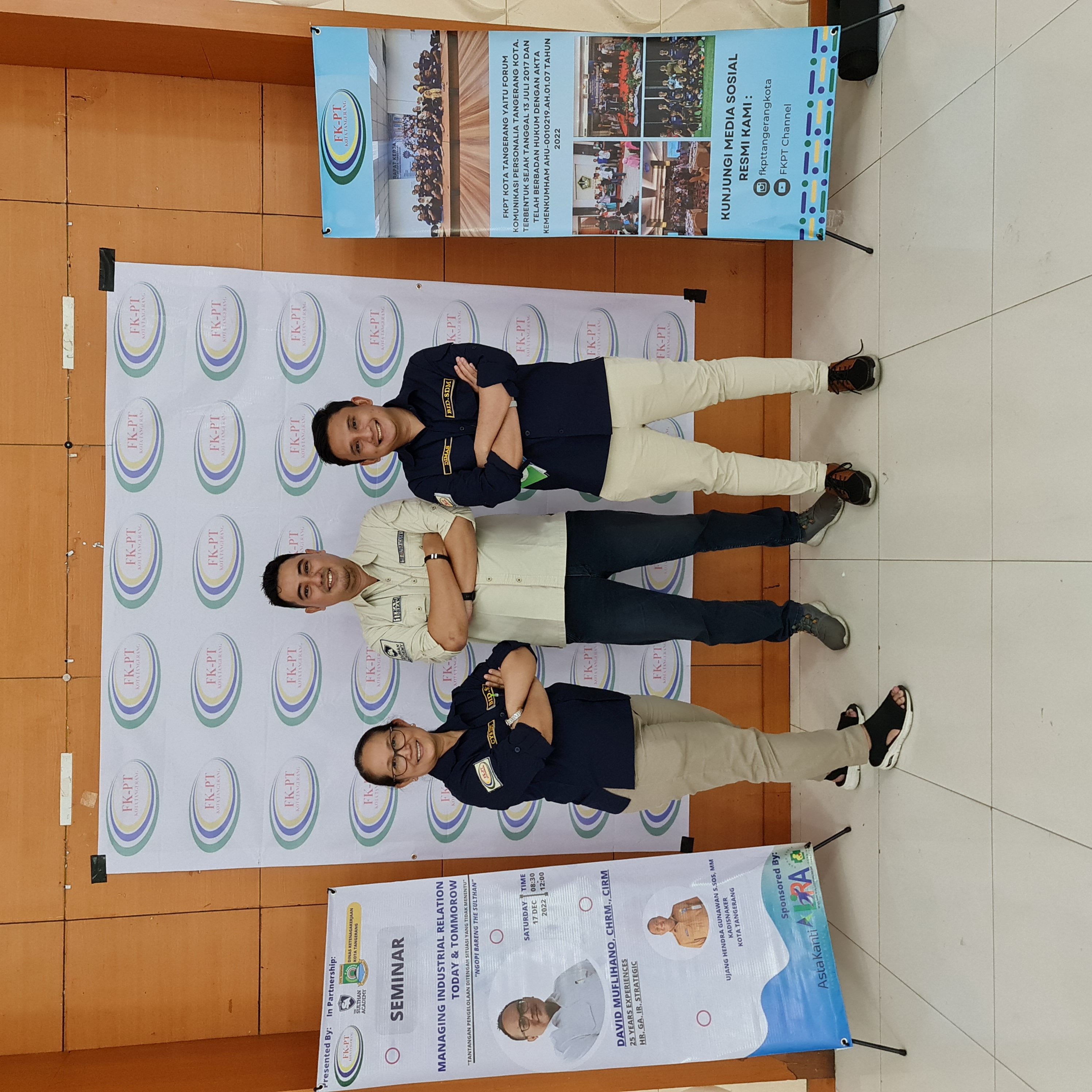Foto galeri Seminar Managing Industrial Relation (17 Desember 2022)