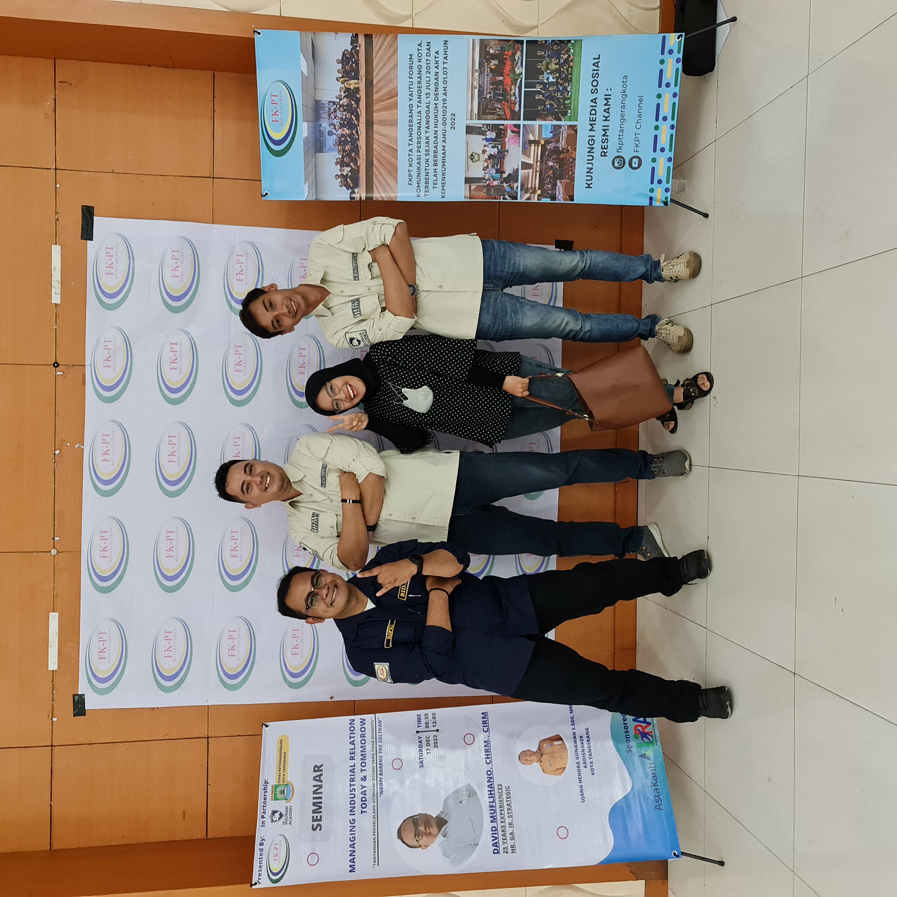 Foto galeri Seminar Managing Industrial Relation (17 Desember 2022)