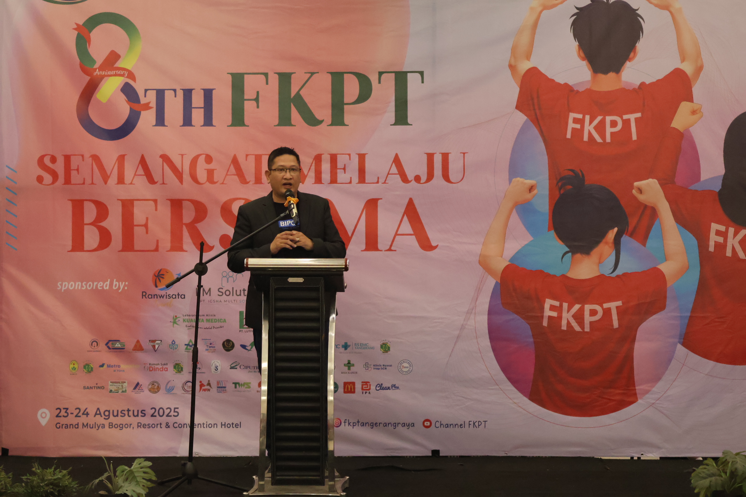Foto galeri Gathering & Anniversary FKPT Ke 8 2025