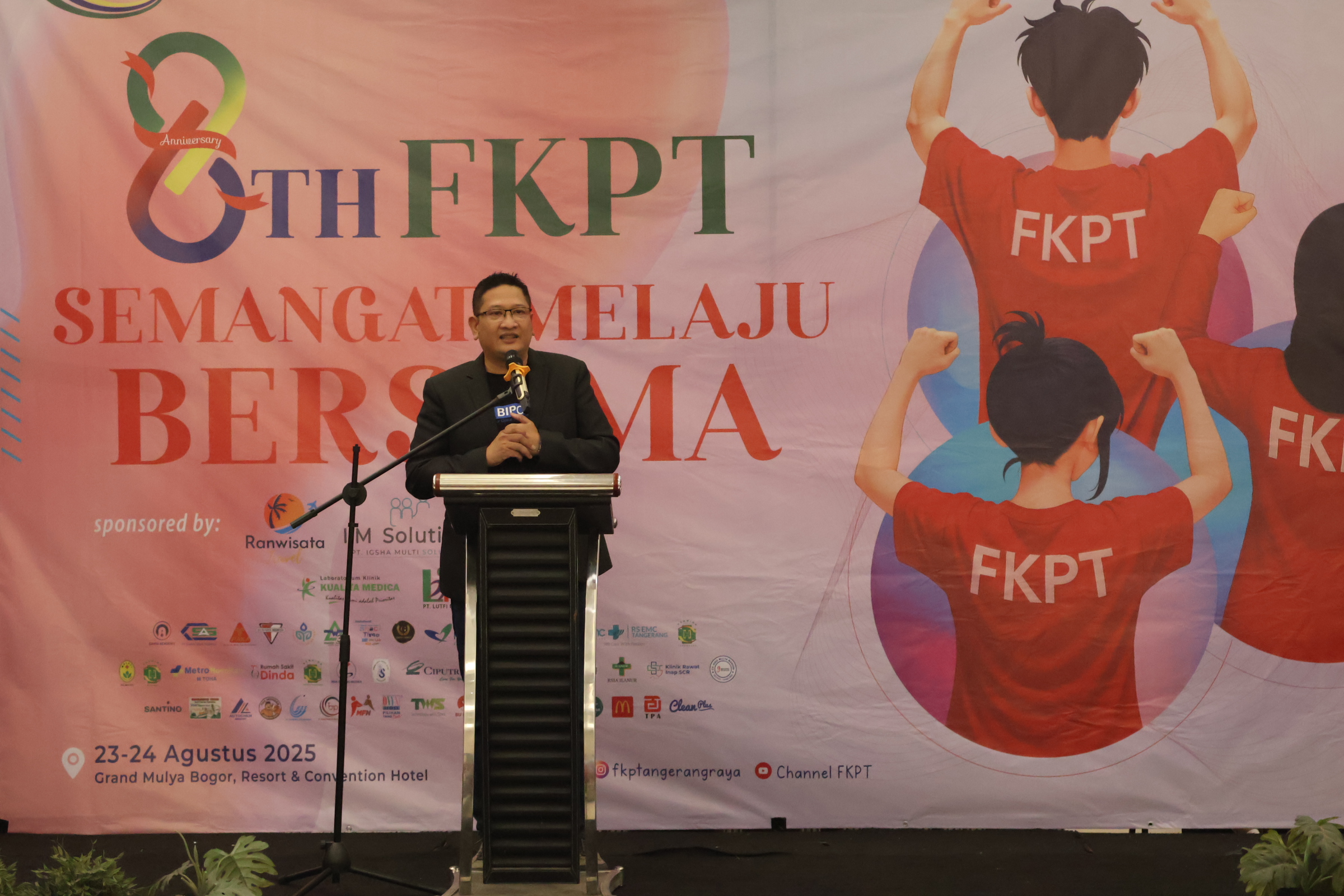 Foto galeri Gathering & Anniversary FKPT Ke 8 2025