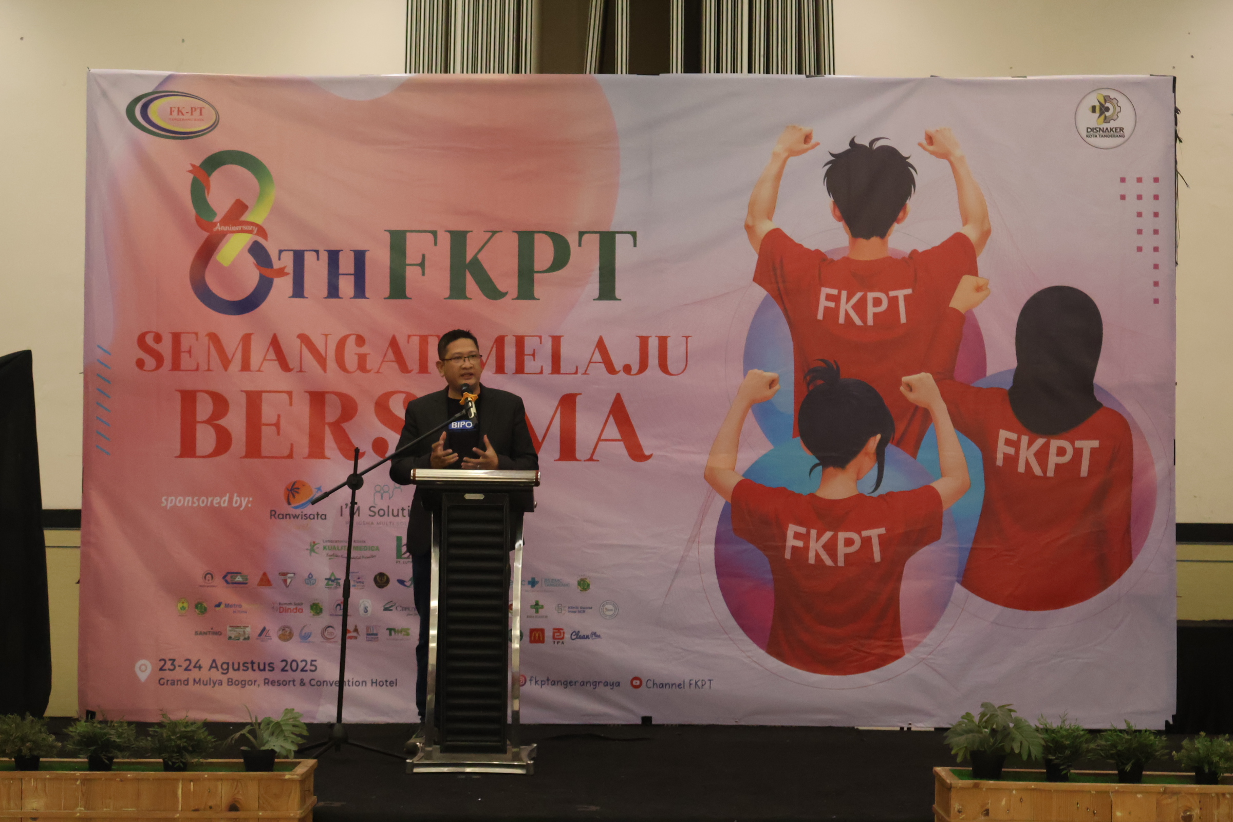 Foto galeri Gathering & Anniversary FKPT Ke 8 2025