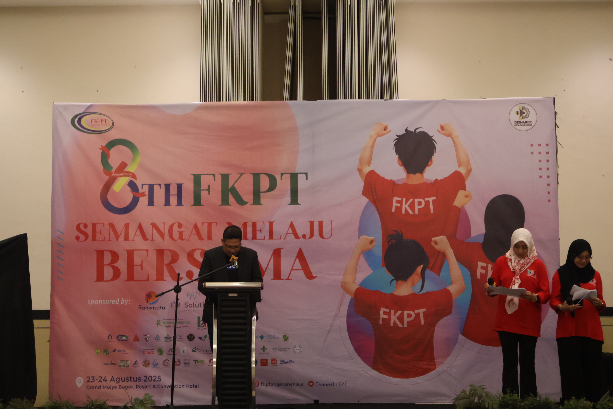 Foto galeri Gathering & Anniversary FKPT Ke 8 2025