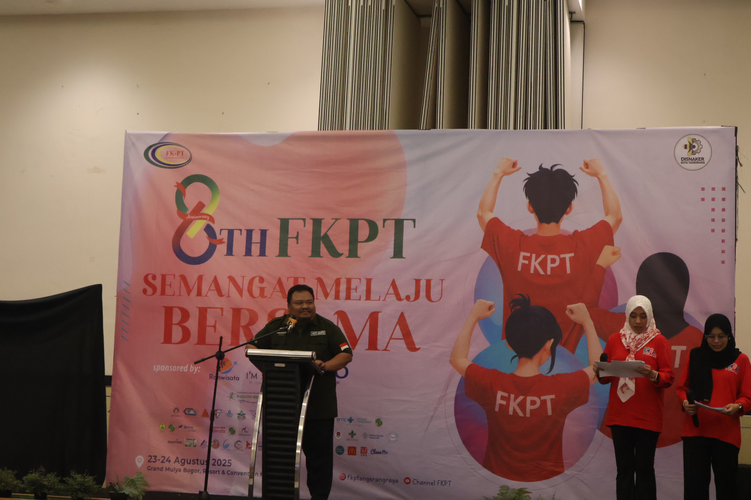Foto galeri Gathering & Anniversary FKPT Ke 8 2025