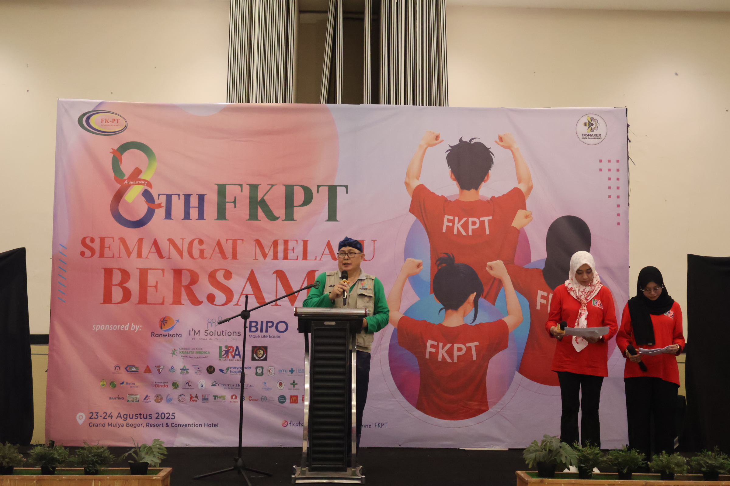 Foto galeri Gathering & Anniversary FKPT Ke 8 2025