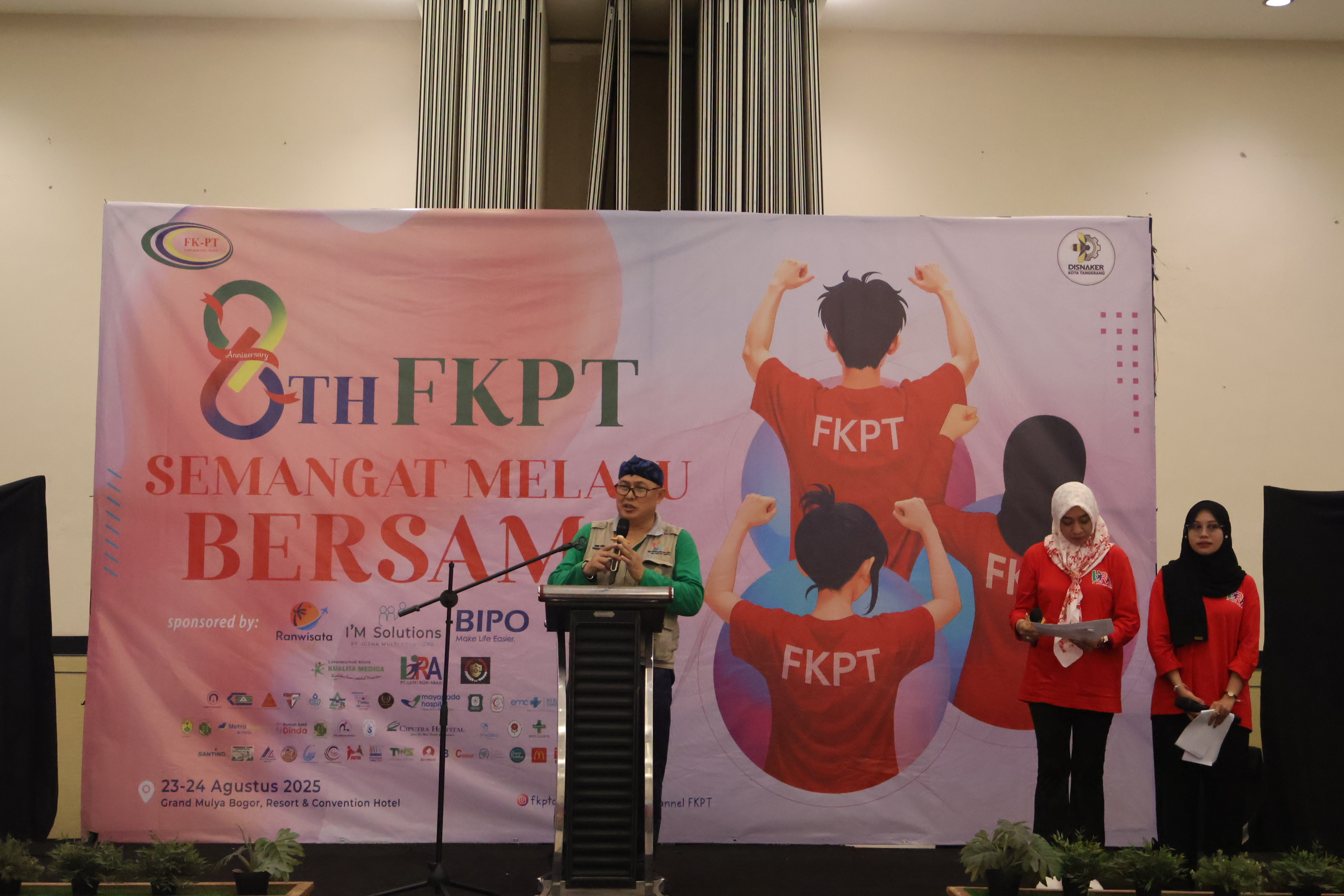Foto galeri Gathering & Anniversary FKPT Ke 8 2025