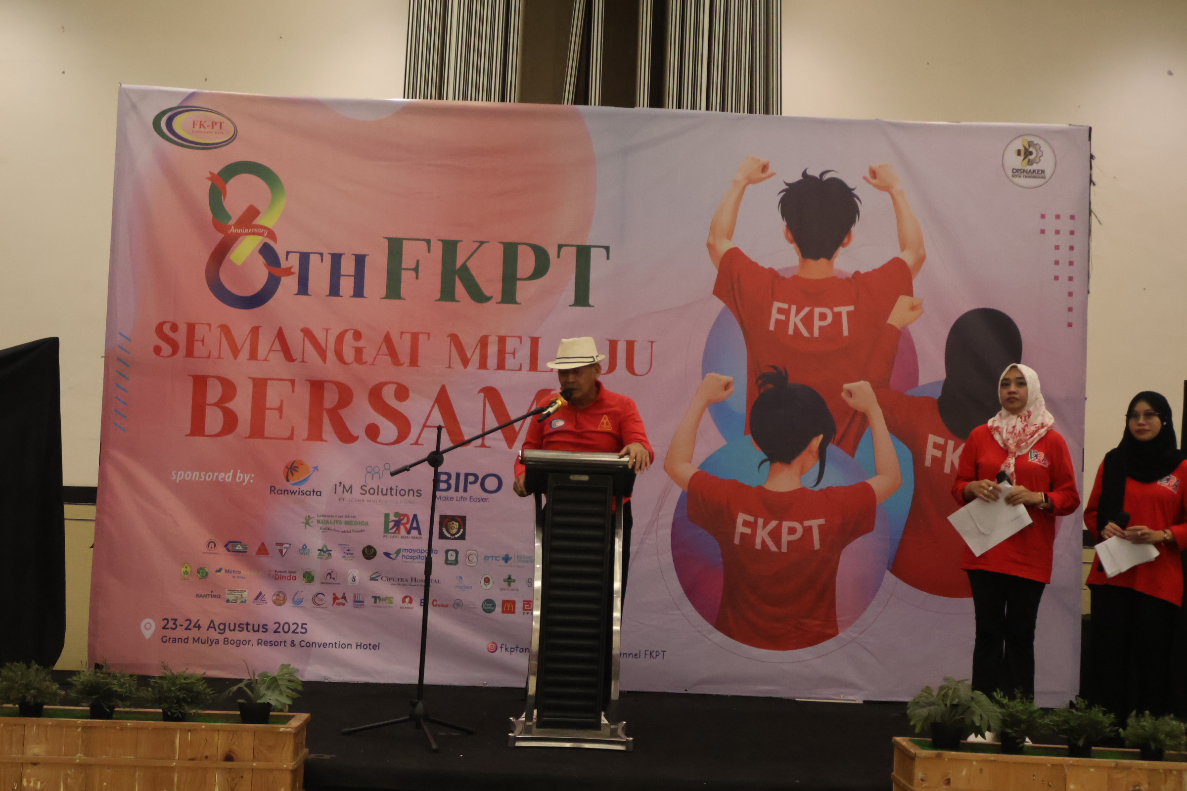 Foto galeri Gathering & Anniversary FKPT Ke 8 2025