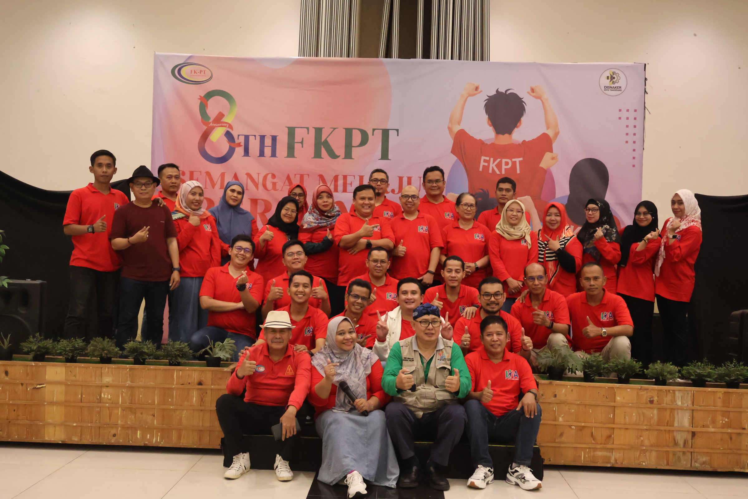 Foto galeri Gathering & Anniversary FKPT Ke 8 2025