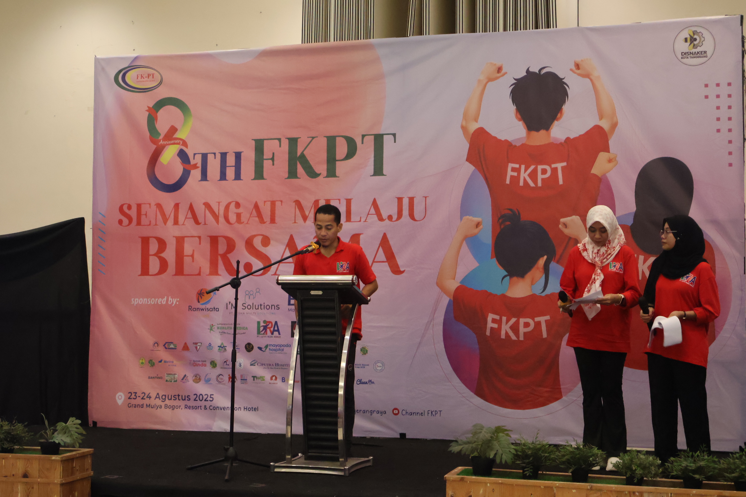 Foto galeri Gathering & Anniversary FKPT Ke 8 2025